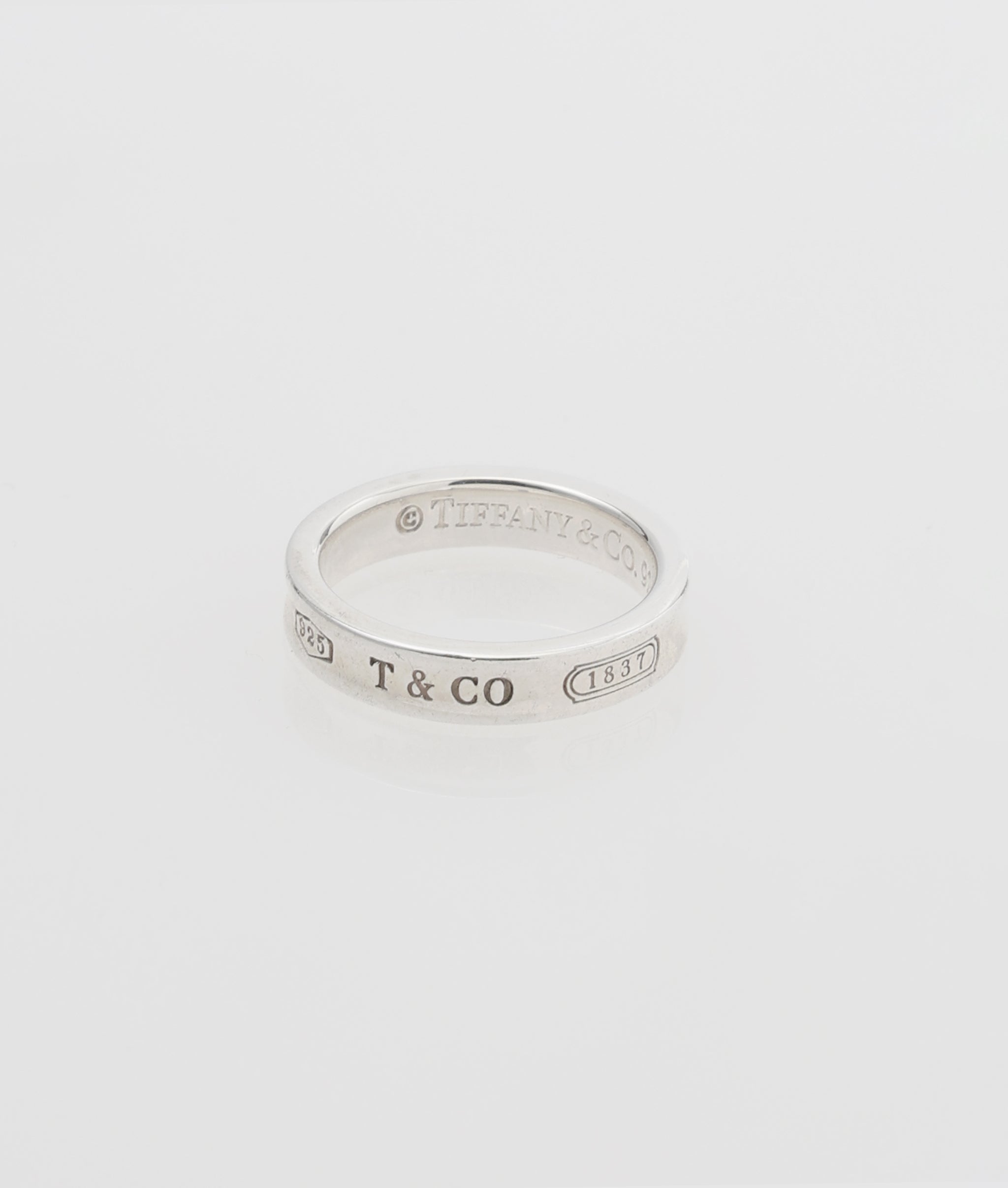 ティファニーアンドコー Tiffany&Co. 1837ナローリング