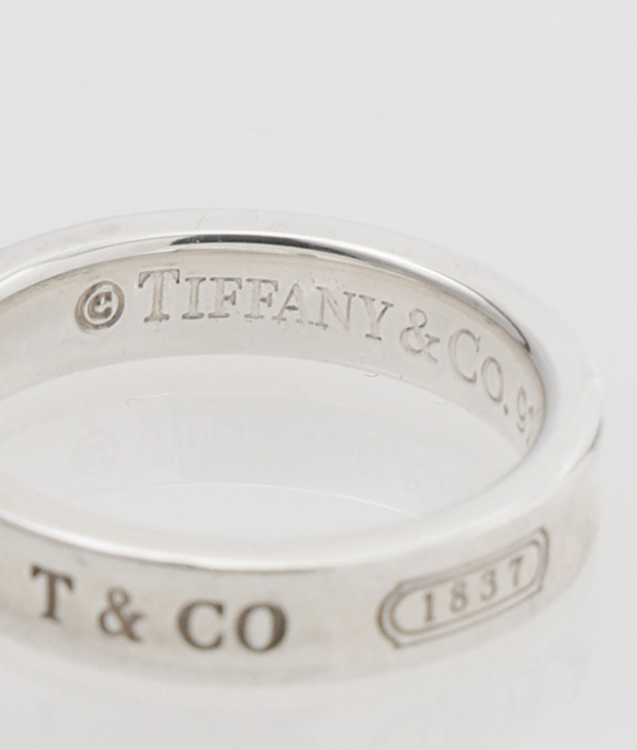 ティファニーアンドコー Tiffany&Co. 1837ナローリング