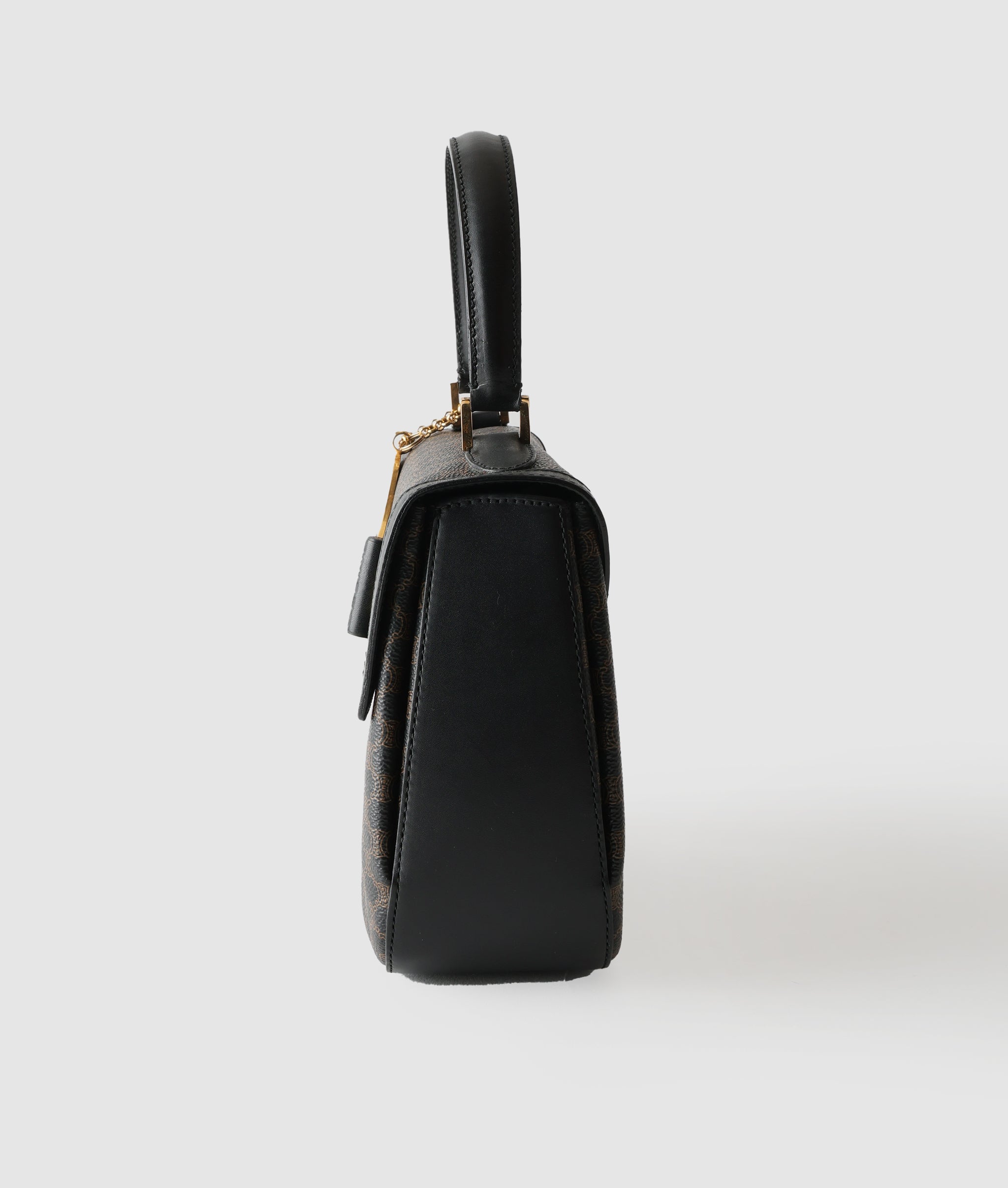 セリーヌ CELINE マカダムハンドバッグ