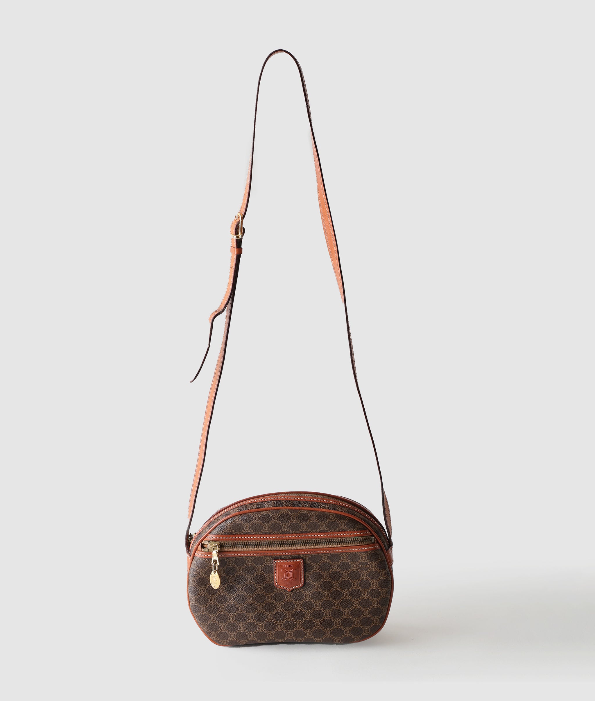 セリーヌ CELINE マカダムショルダーバッグ