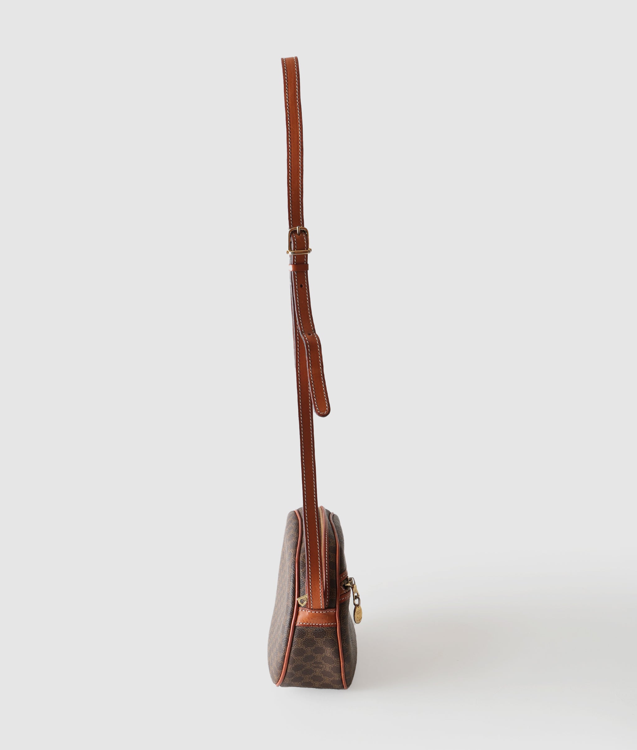 セリーヌ CELINE マカダムショルダーバッグ