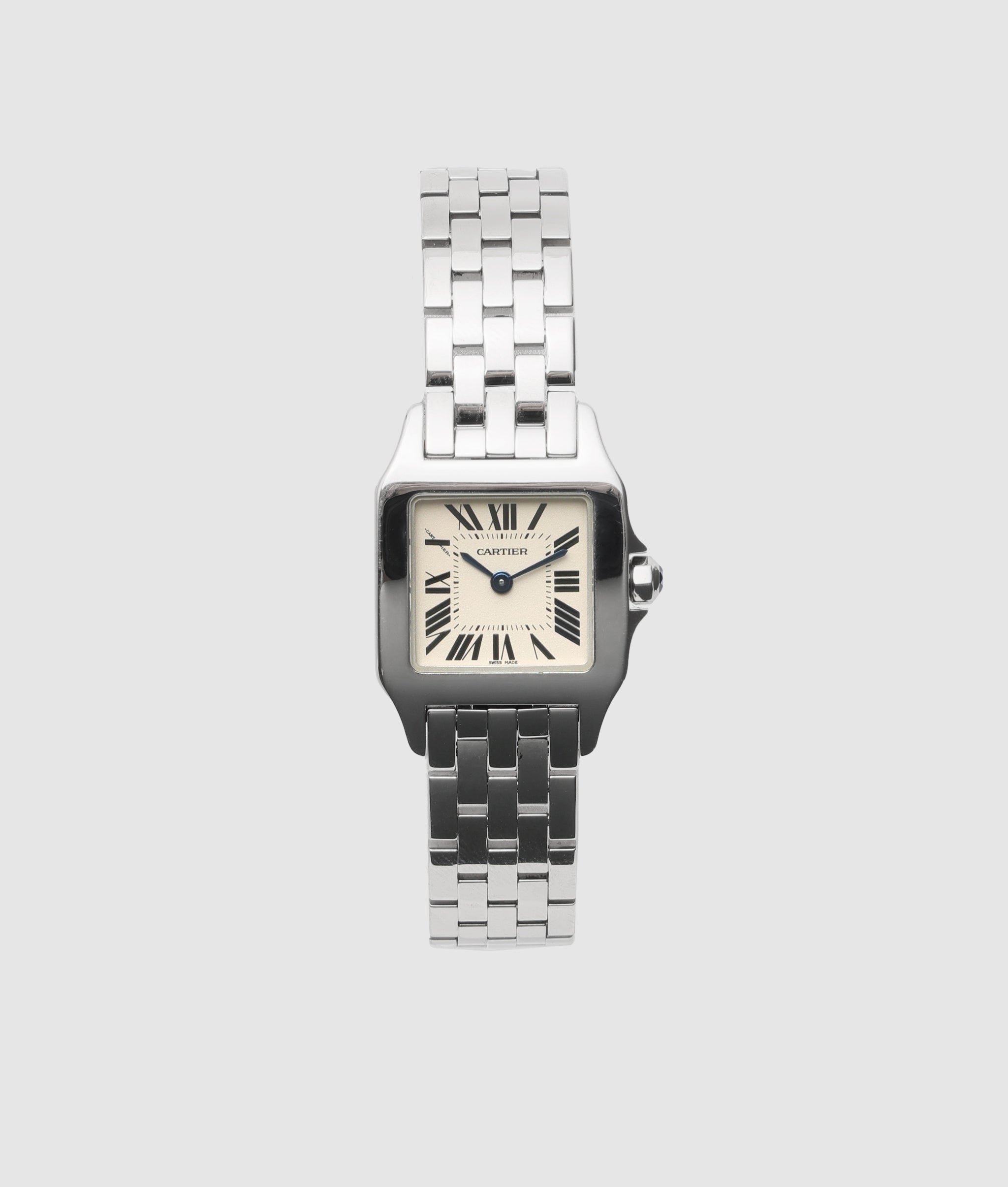 カルティエ Cartier サントス ドゥモワゼル SM