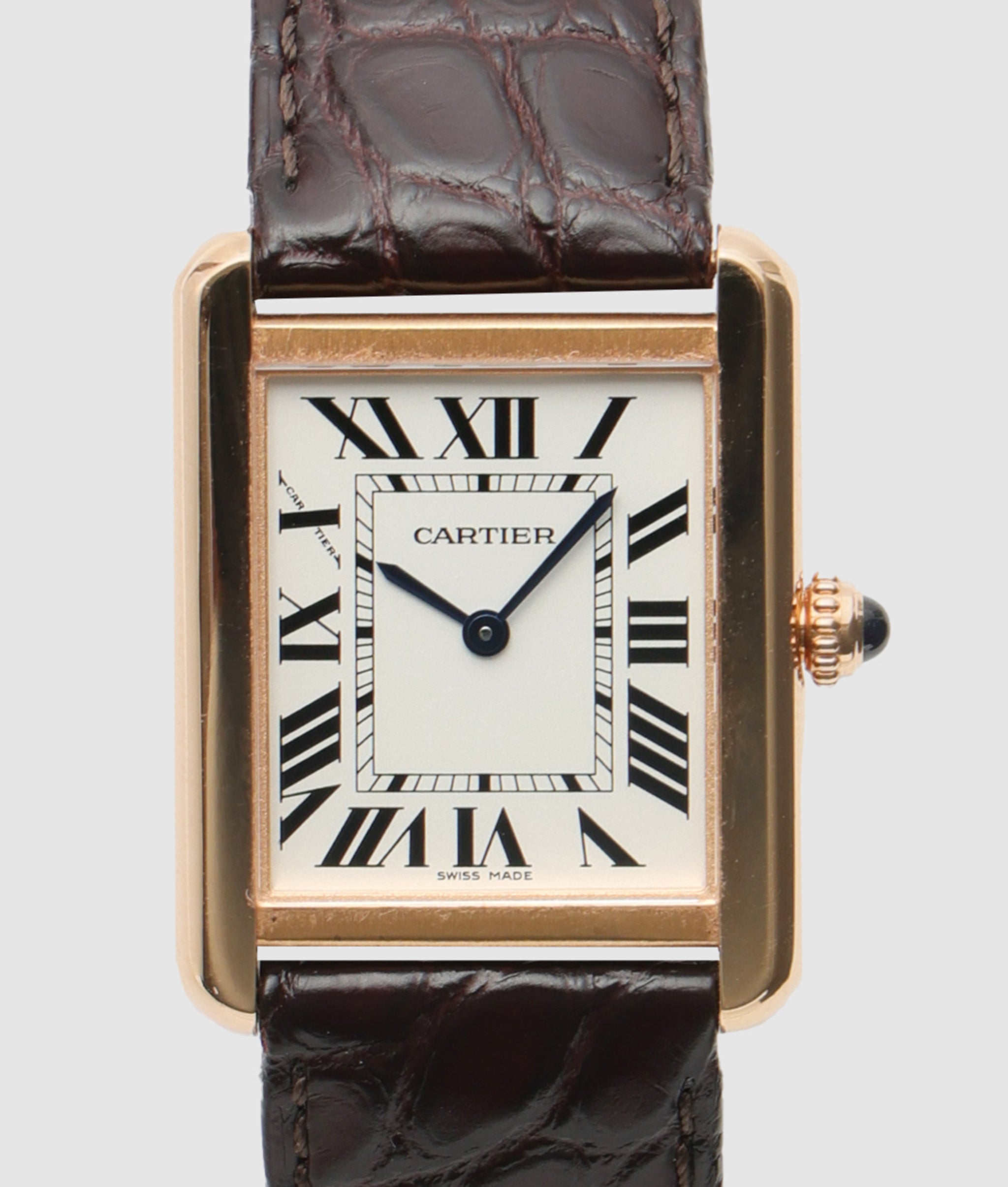 カルティエ Cartier タンク ソロ SM
