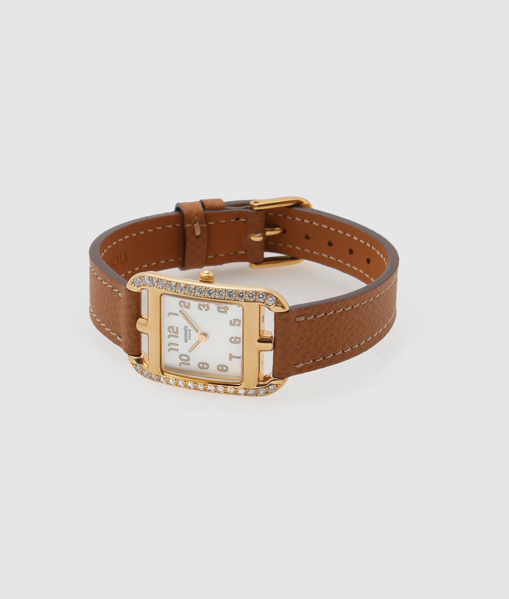 セール⭐︎美品　HERMES ケープコッド エトープ エルメス HERMES ケープコッド K18YG