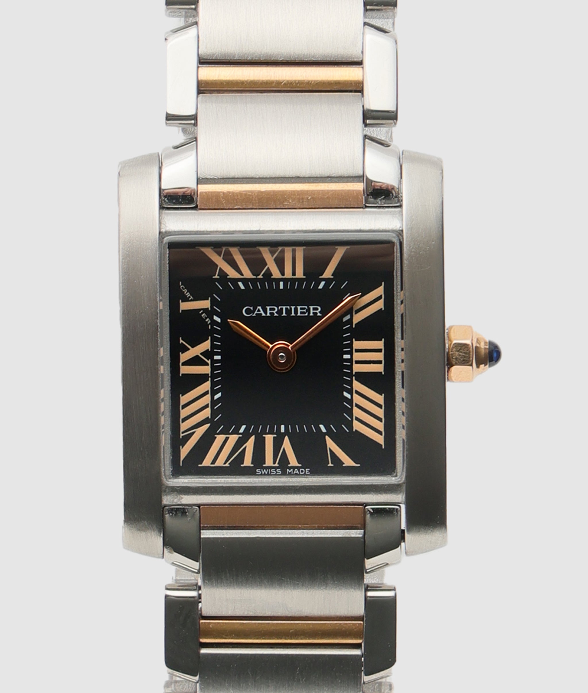 カルティエ CARTIER タンク フランセーズ SM 2009年 クリスマス限定モデル