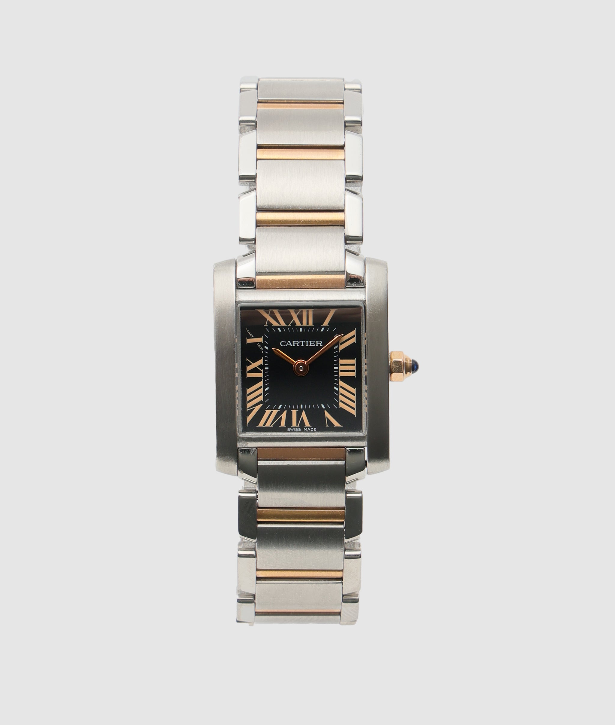 カルティエ CARTIER タンク フランセーズ SM 2009年 クリスマス限定モデル