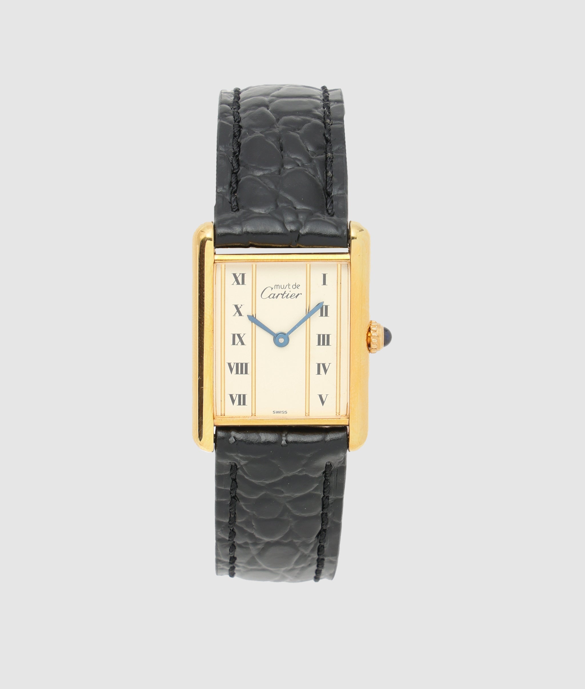 カルティエ Cartier マスト タンク LM 縦ローマン