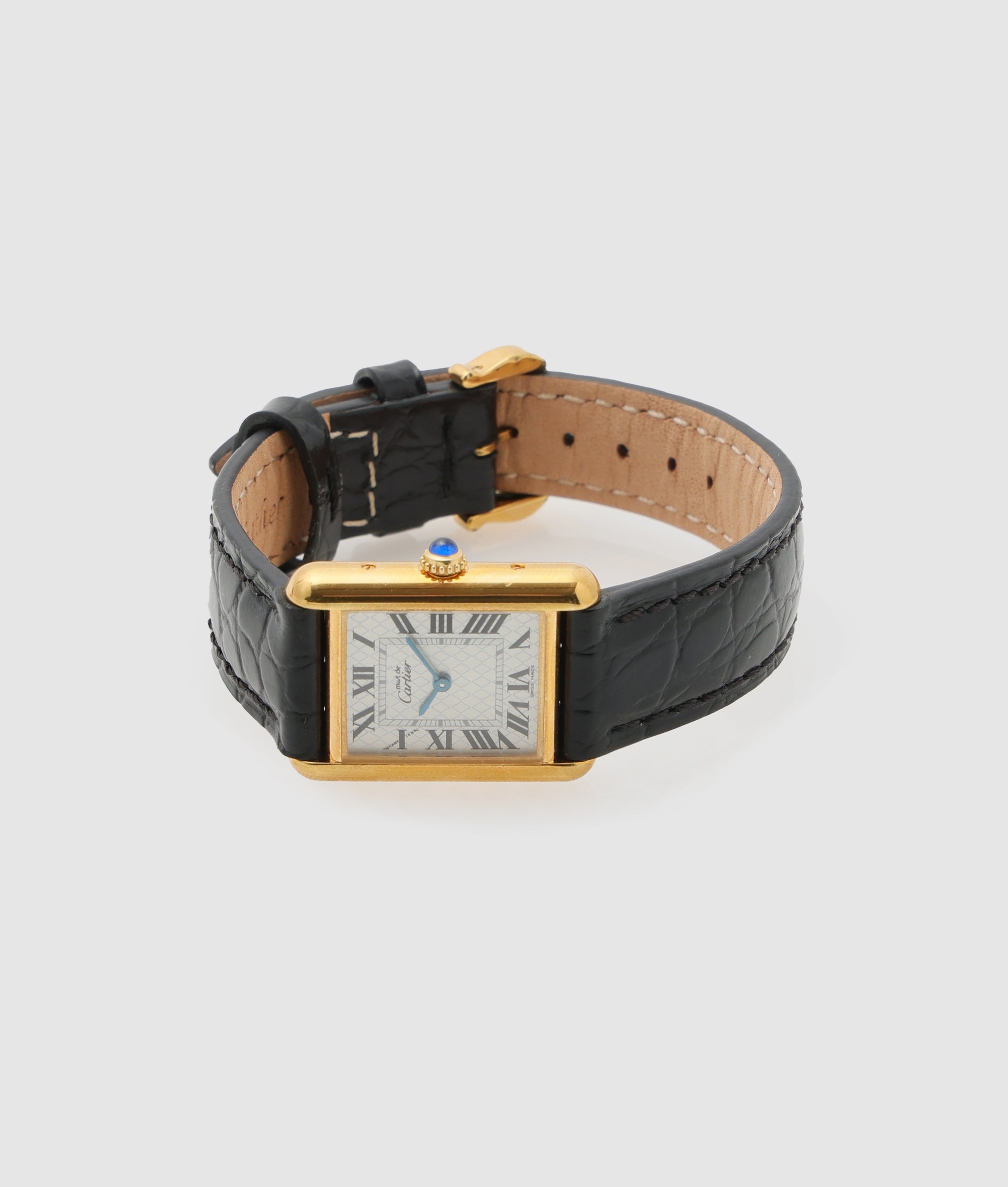 カルティエ Cartier マスト タンク MM アクアリーノ 2004年 クリスマス