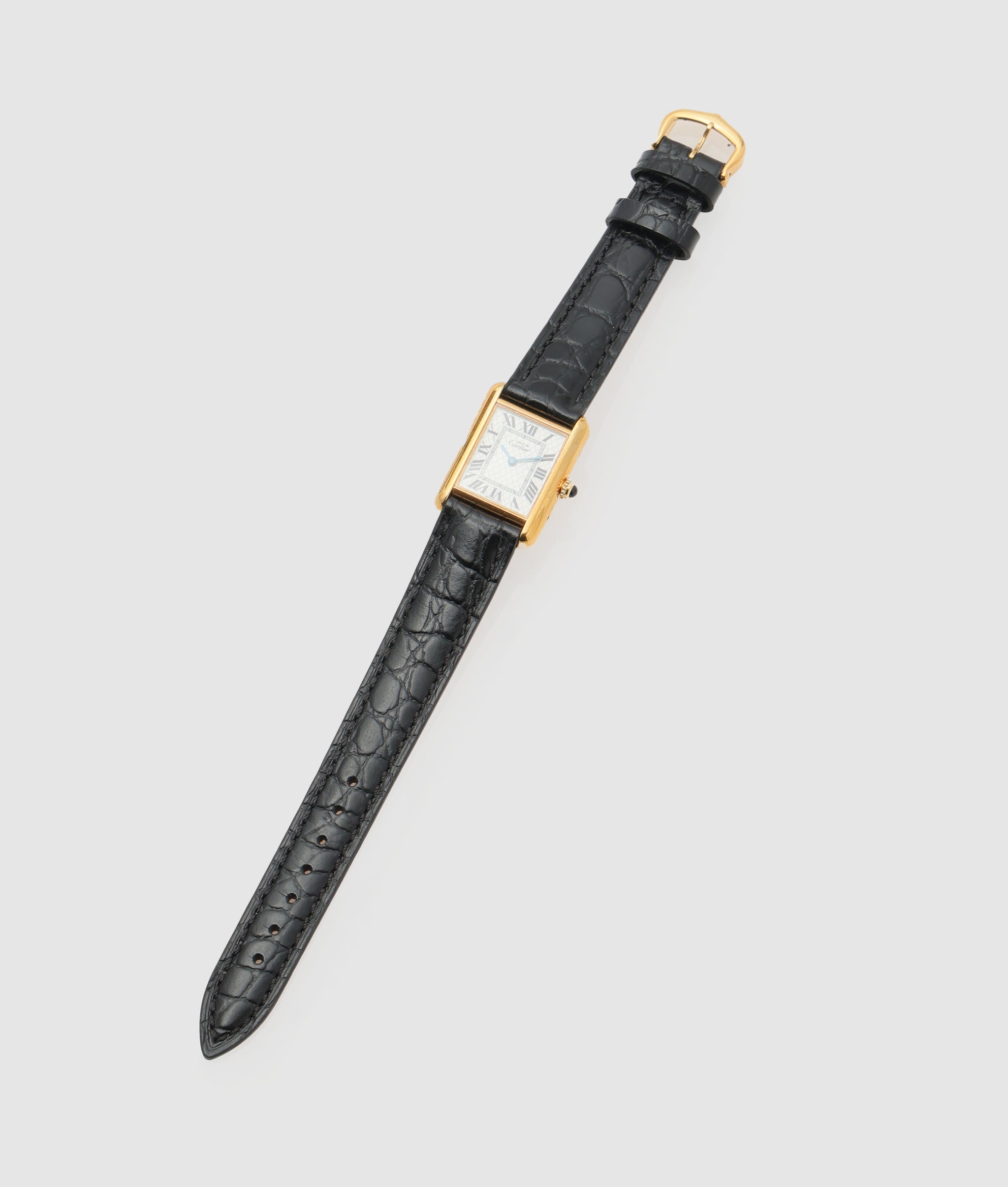 カルティエ Cartier マスト タンク MM アクアリーノ 2004年 クリスマス