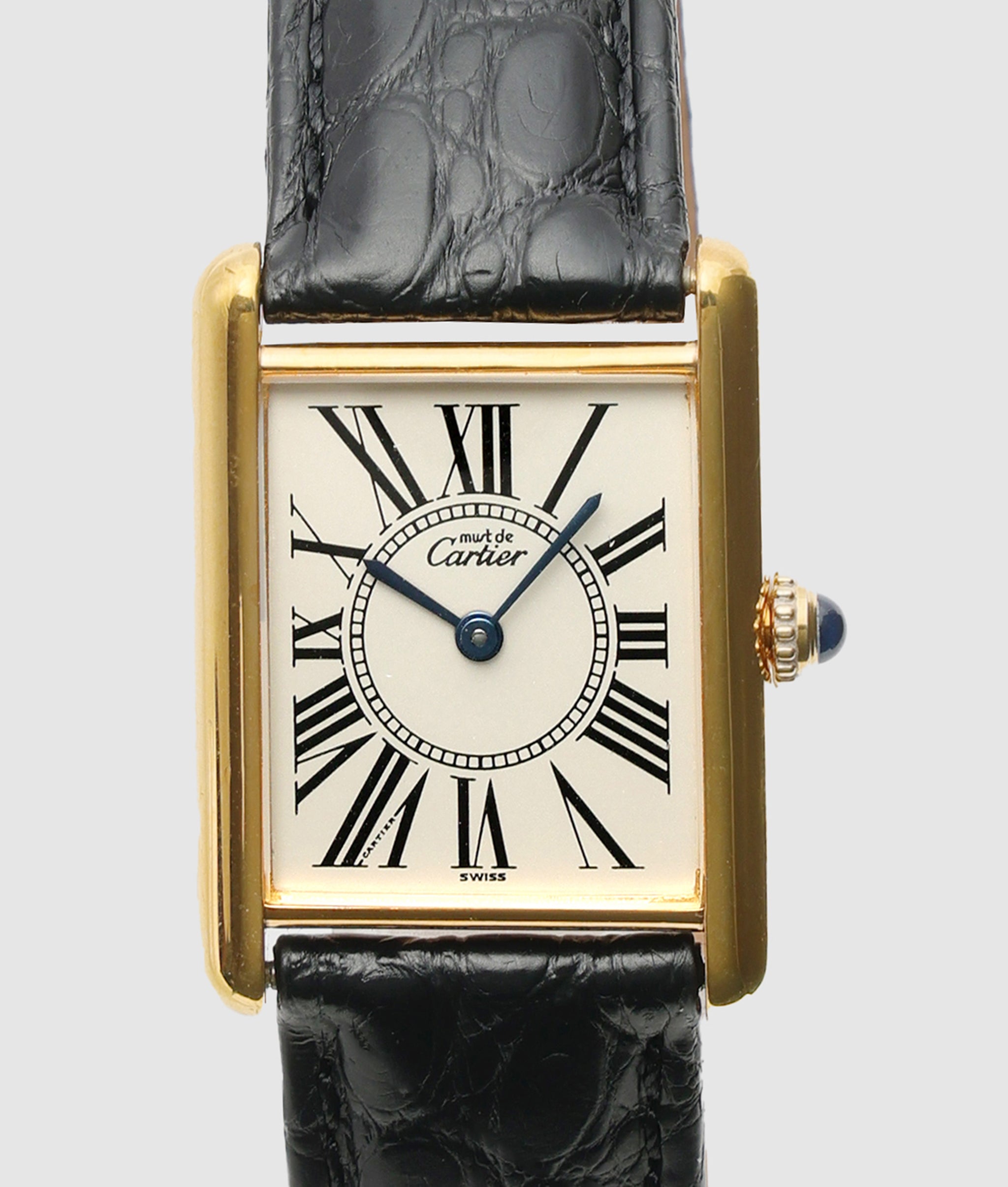 Cartier Must Tank LM Flying Arabia