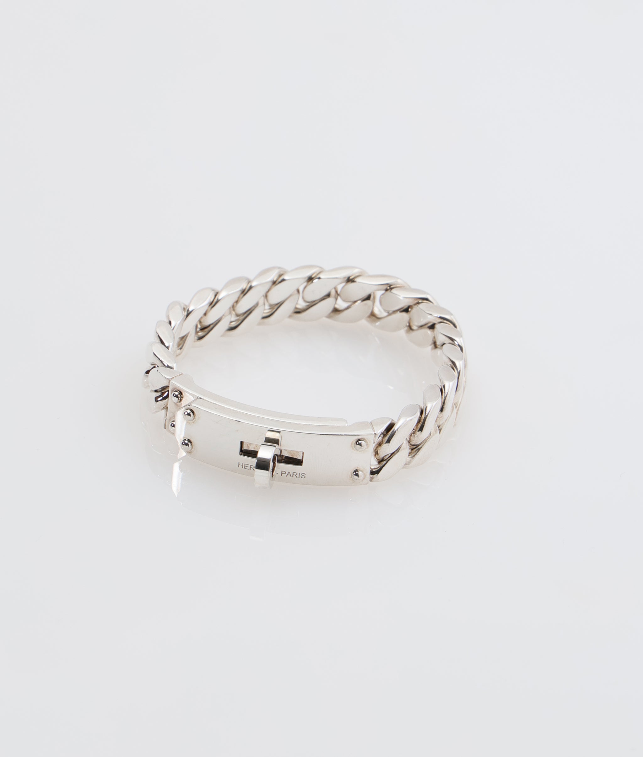 エルメス HERMES ケリーグルメットブレス GM