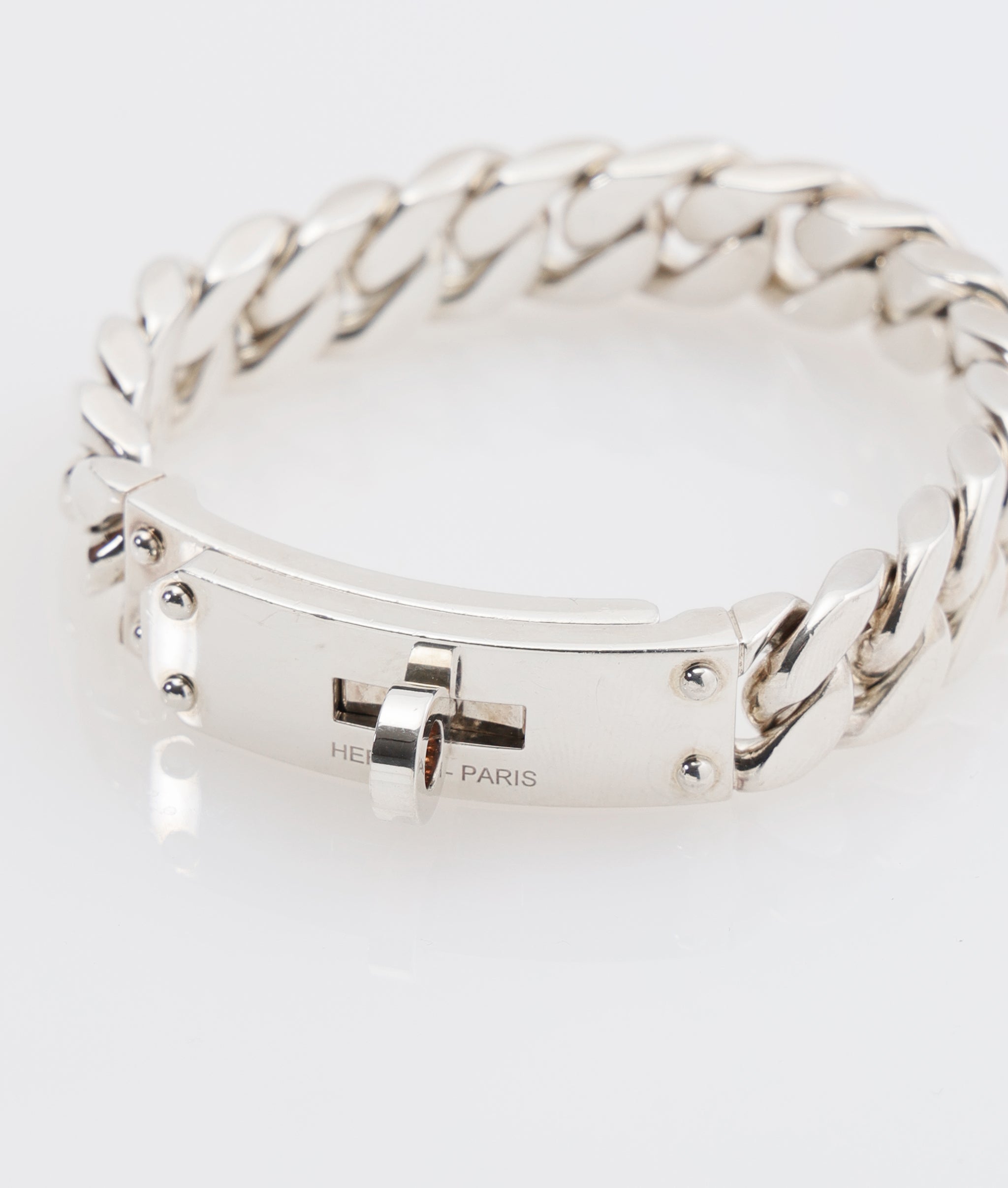 エルメス HERMES ケリーグルメットブレス GM