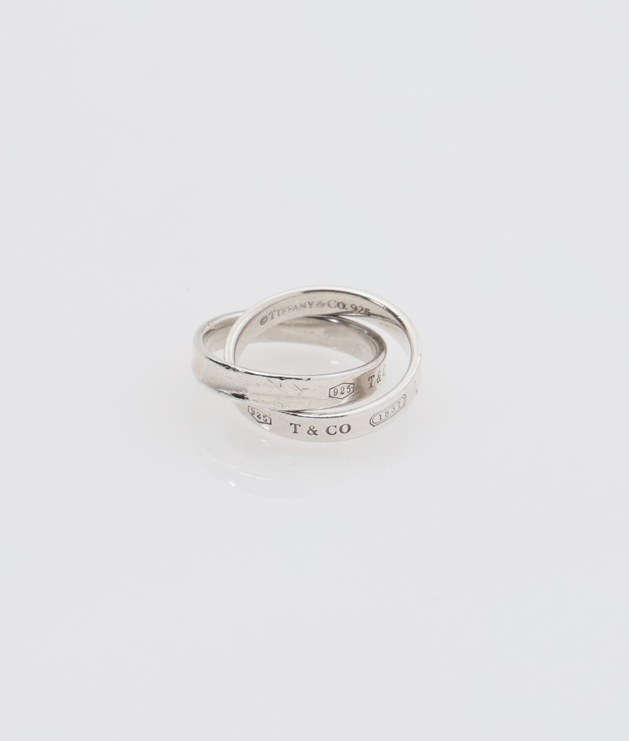Tiffany &amp; Co. 1837 Narrow Ring