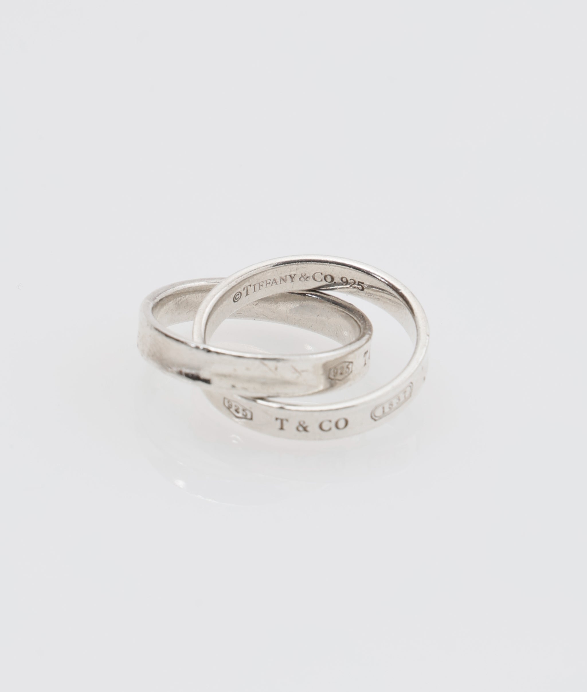 ティファニーアンドコー Tiffany&Co. インターロッキングサークルリング