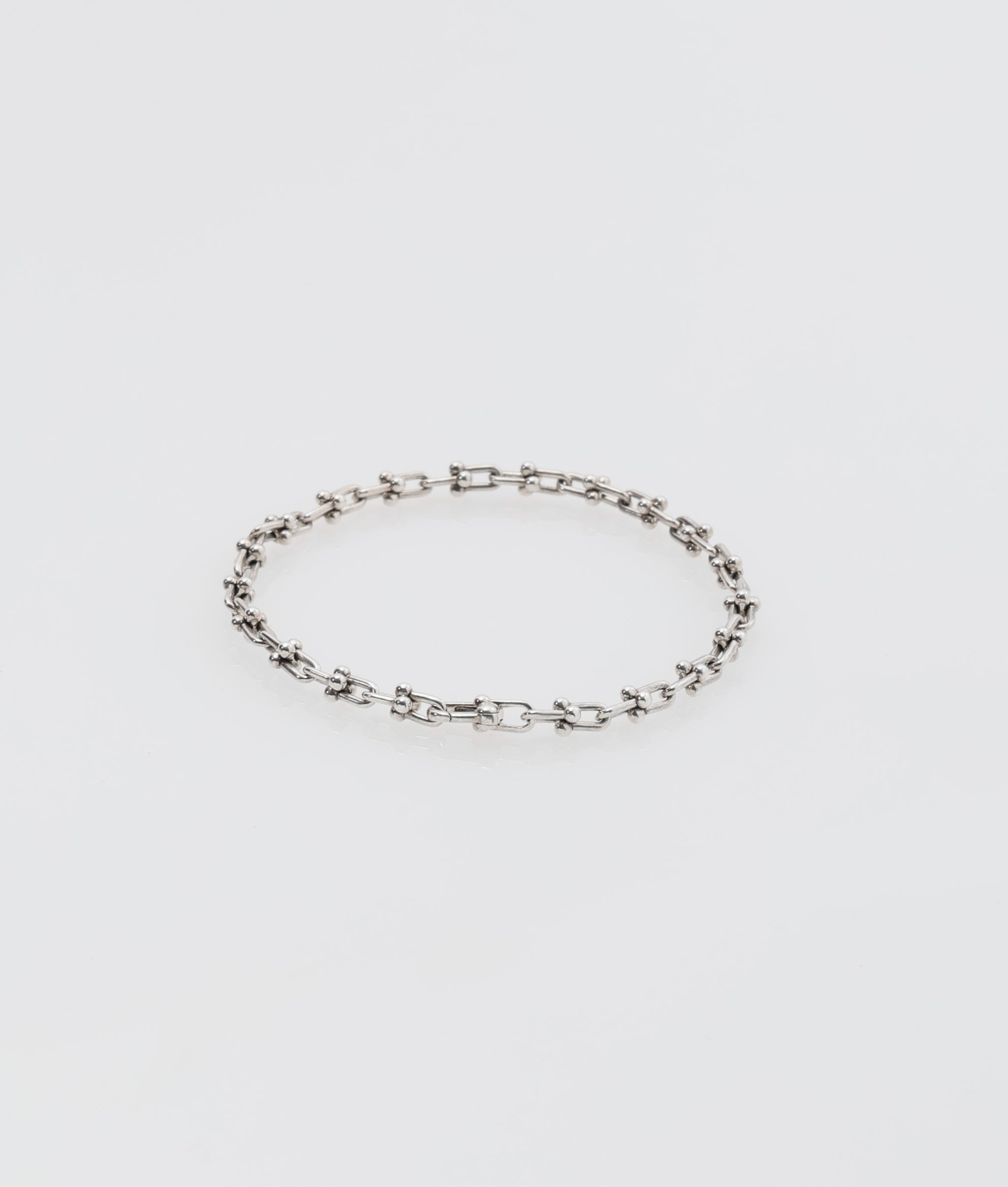 ティファニーアンドコー Tiffany&Co. ハードウェア マイクロリンクブレスレット