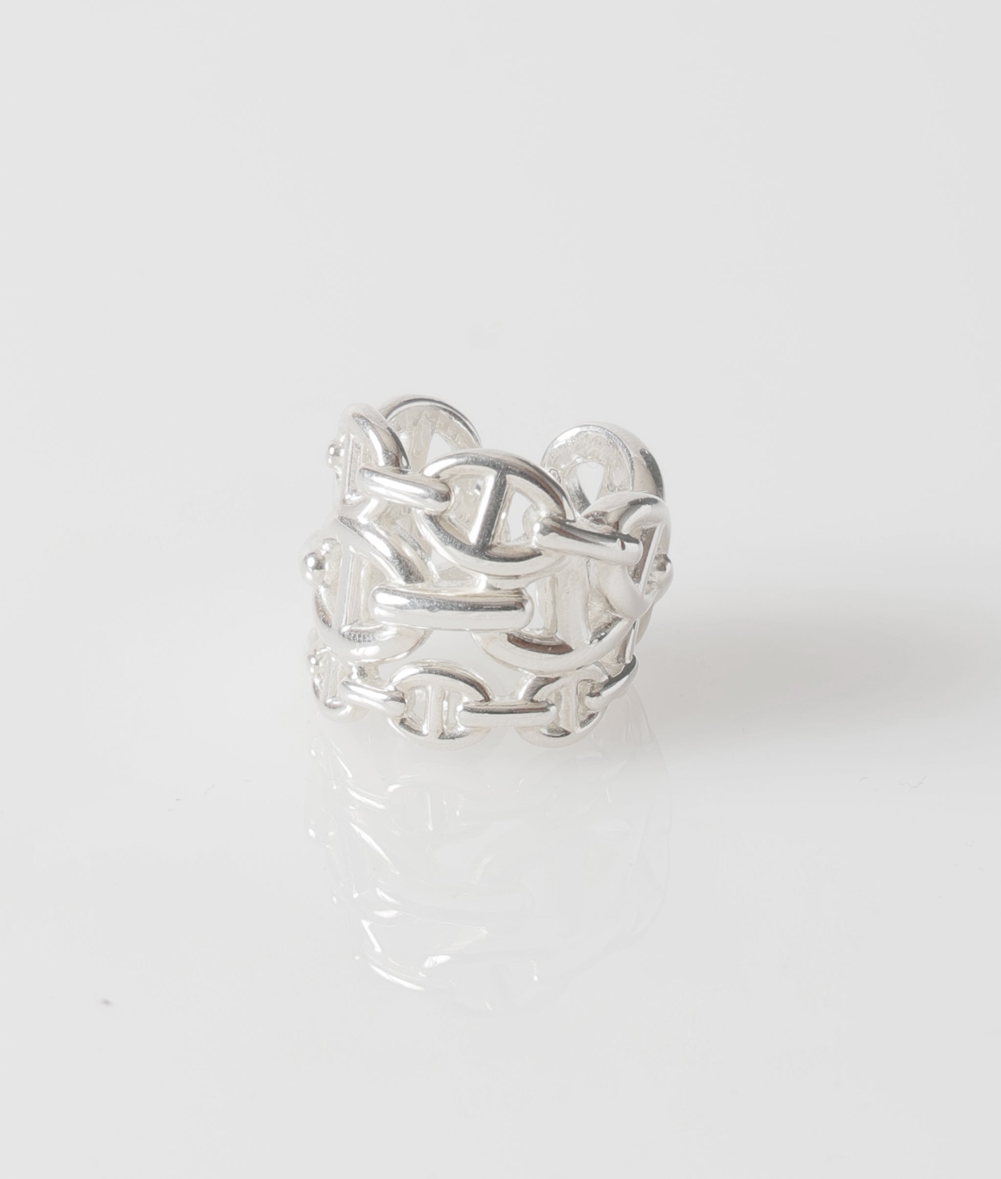 エルメス HERMES アンシェネリング GM #49