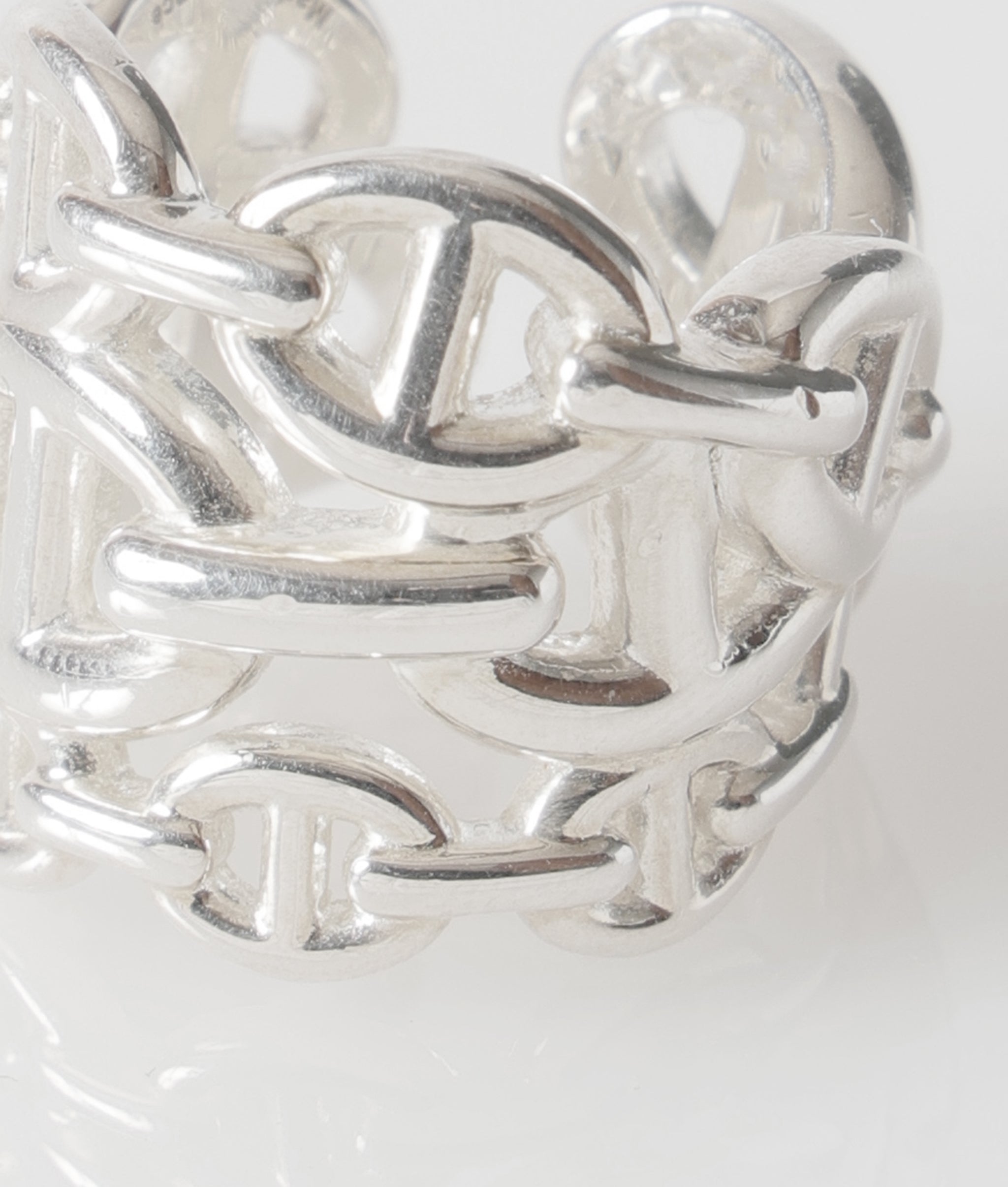 エルメス HERMES アンシェネリング GM #49