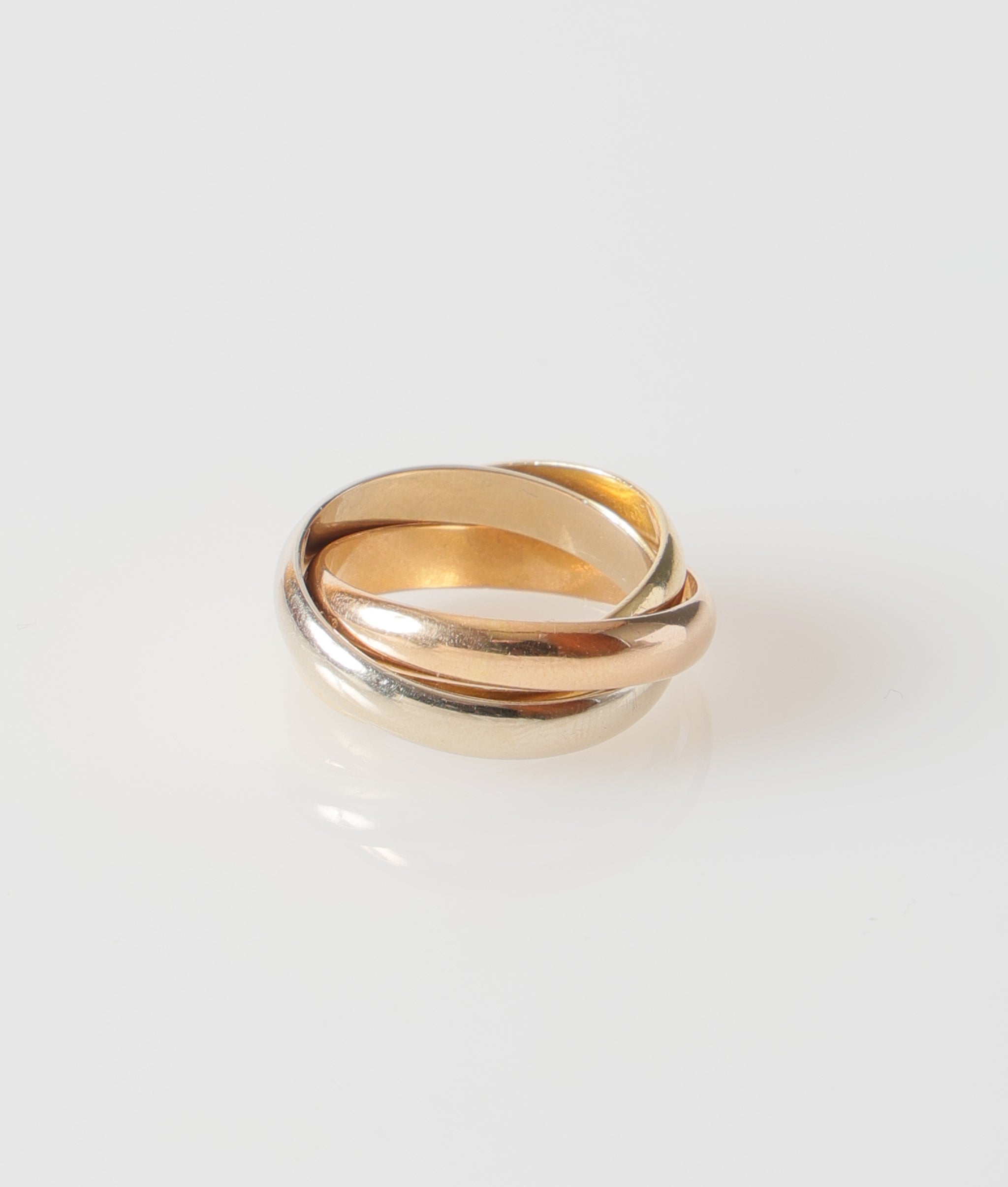 カルティエ Cartier トリニティリング MM #52