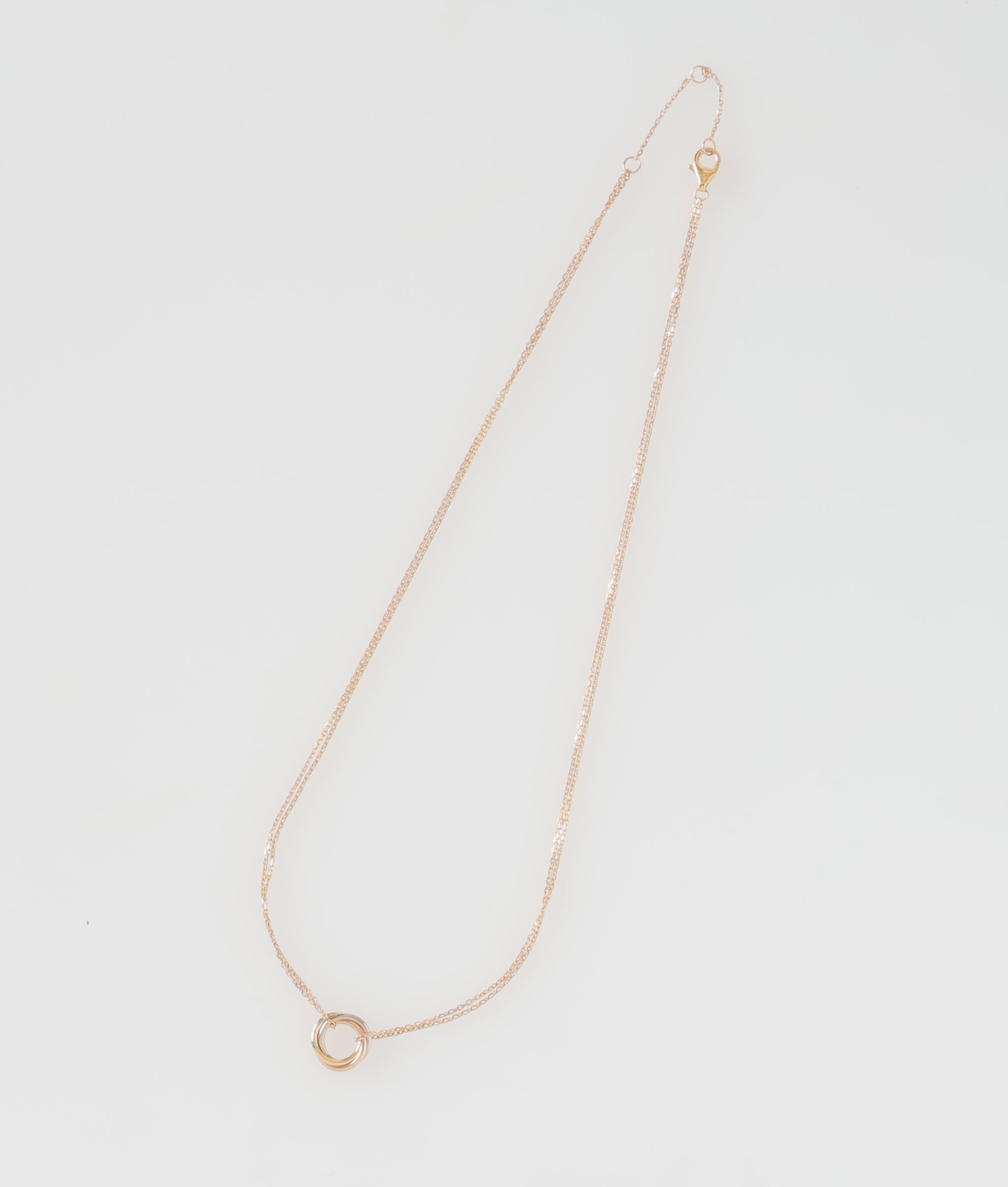 カルティエ Cartier スウィートトリニティネックレス