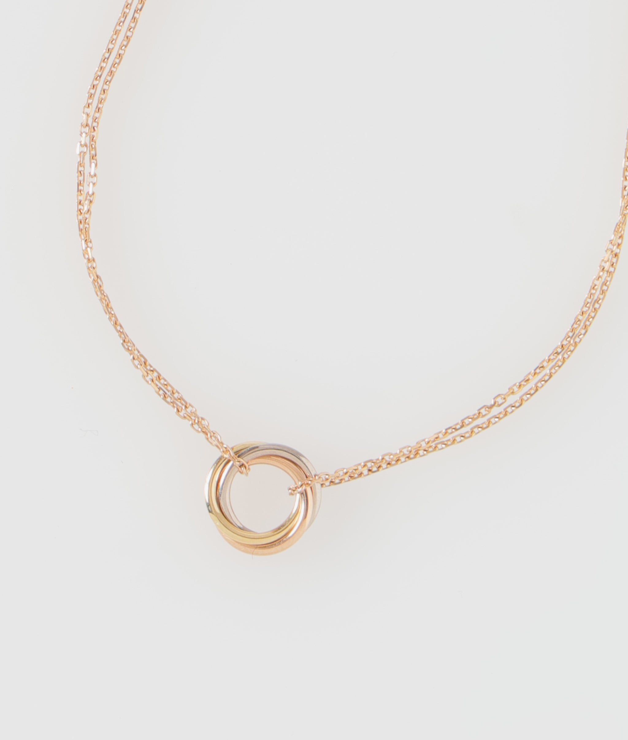 カルティエ Cartier スウィートトリニティネックレス