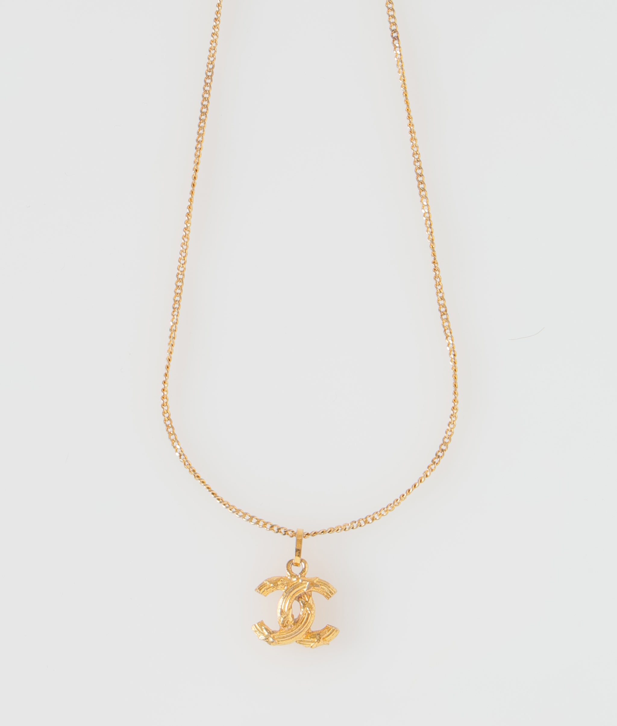 シャネル CHANEL ココマークネックレス