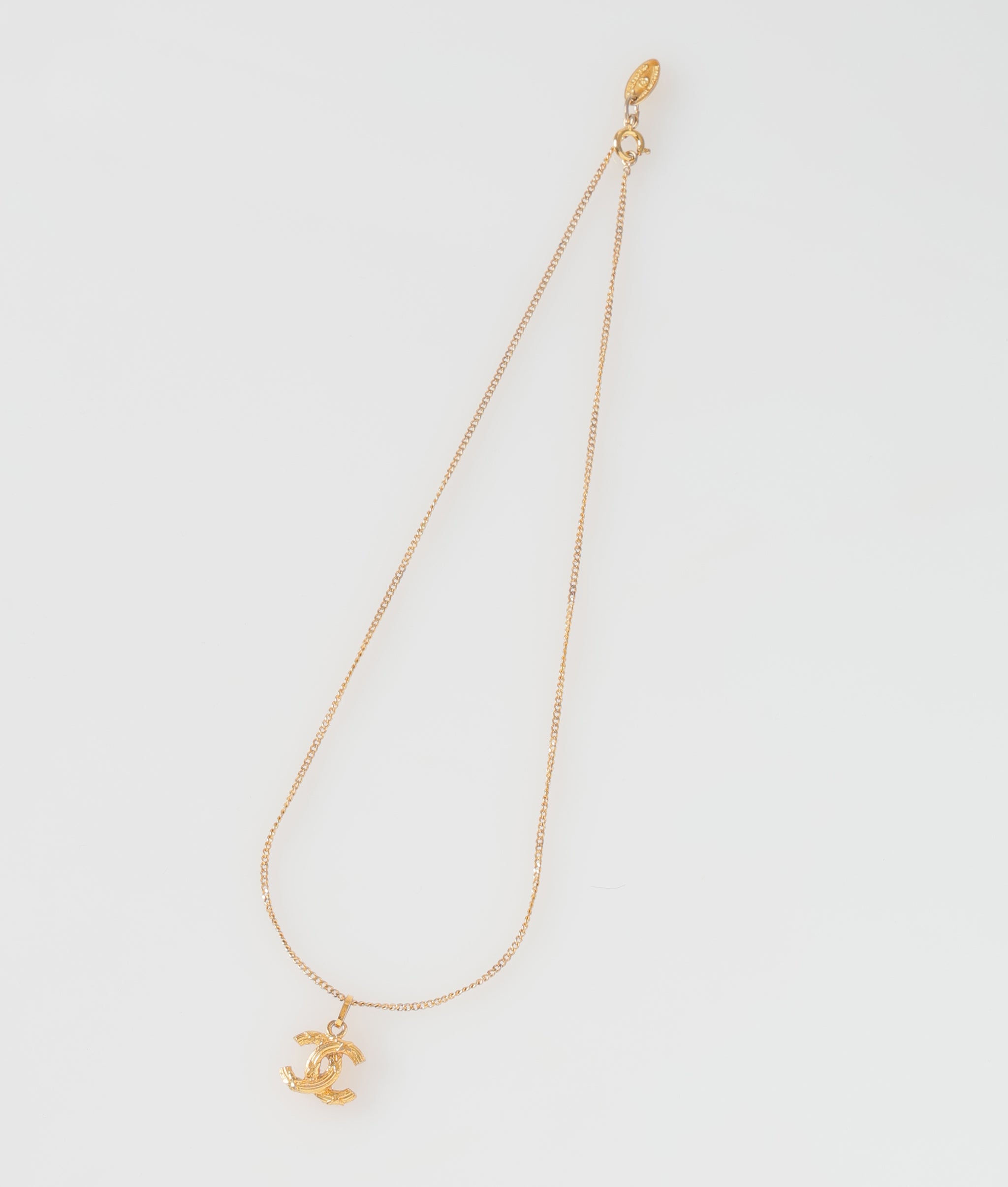 シャネル CHANEL ココマークネックレス