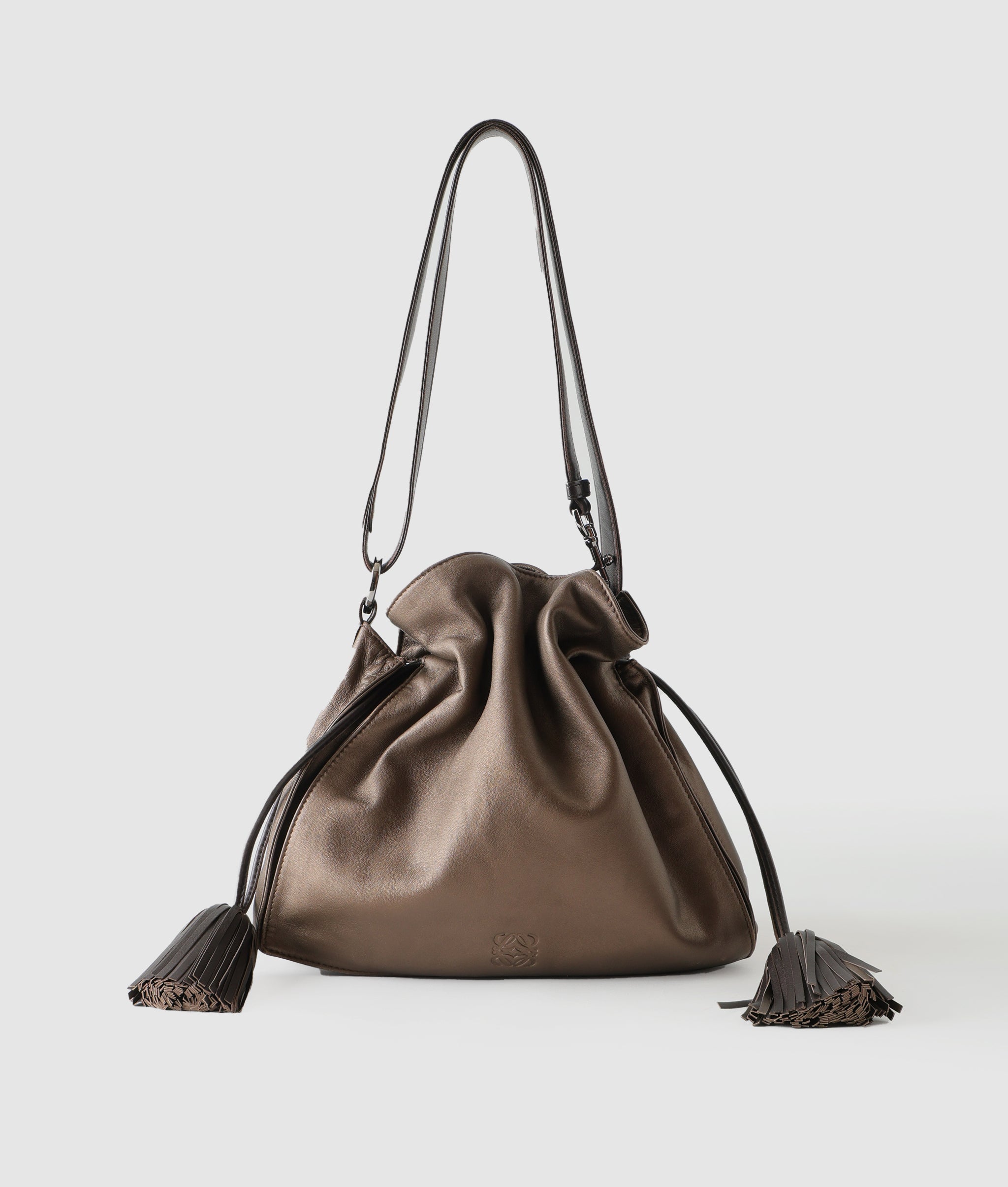 ロエベ LOEWE アナグラムフラメンコ ミディアムショルダー