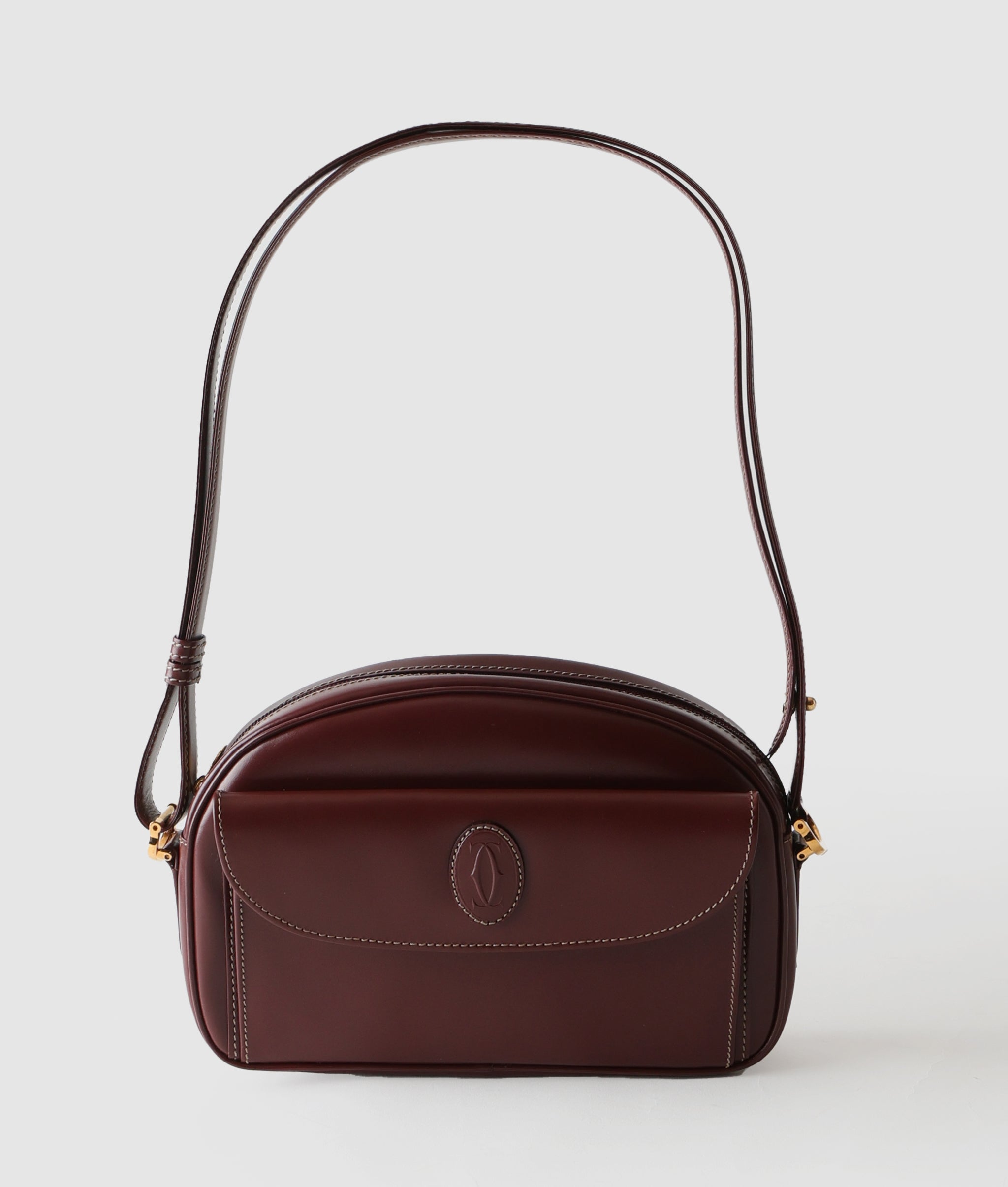 CHANEL Coco Mark Matelasse Earrings