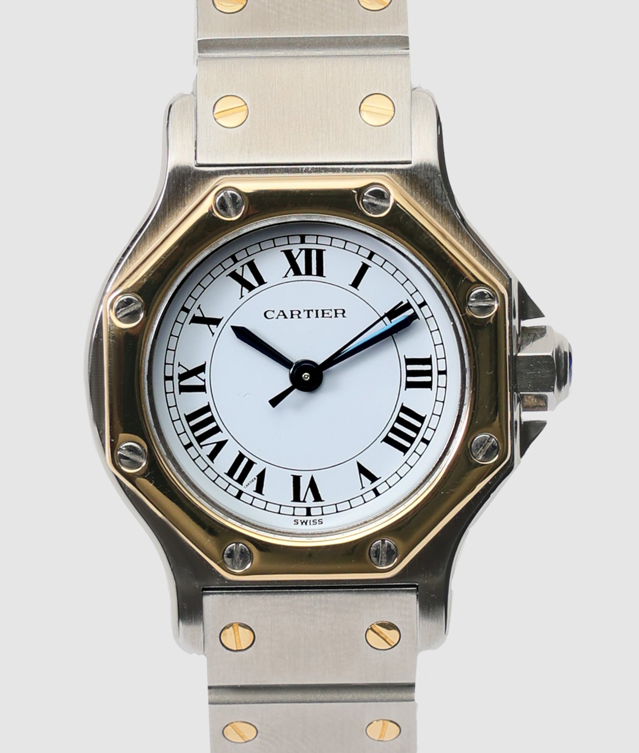 カルティエ Cartier サントス オクタゴン SM ラブブレスレット