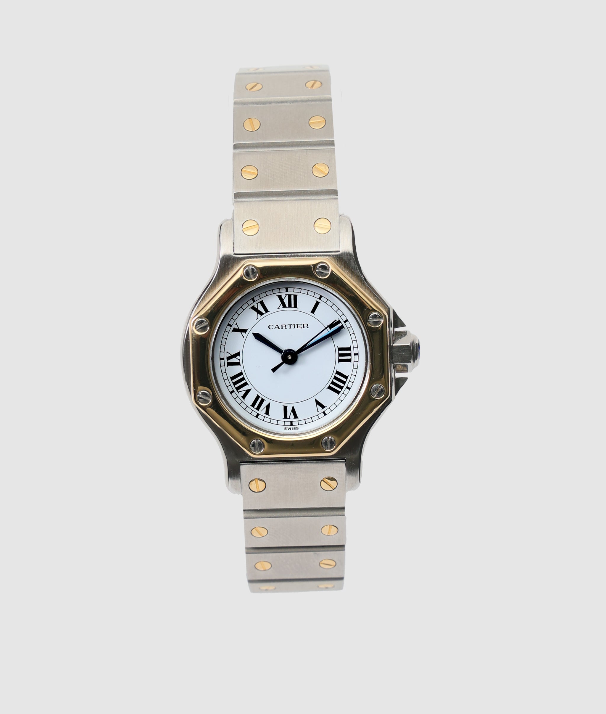 カルティエ Cartier サントス オクタゴン SM ラブブレスレット