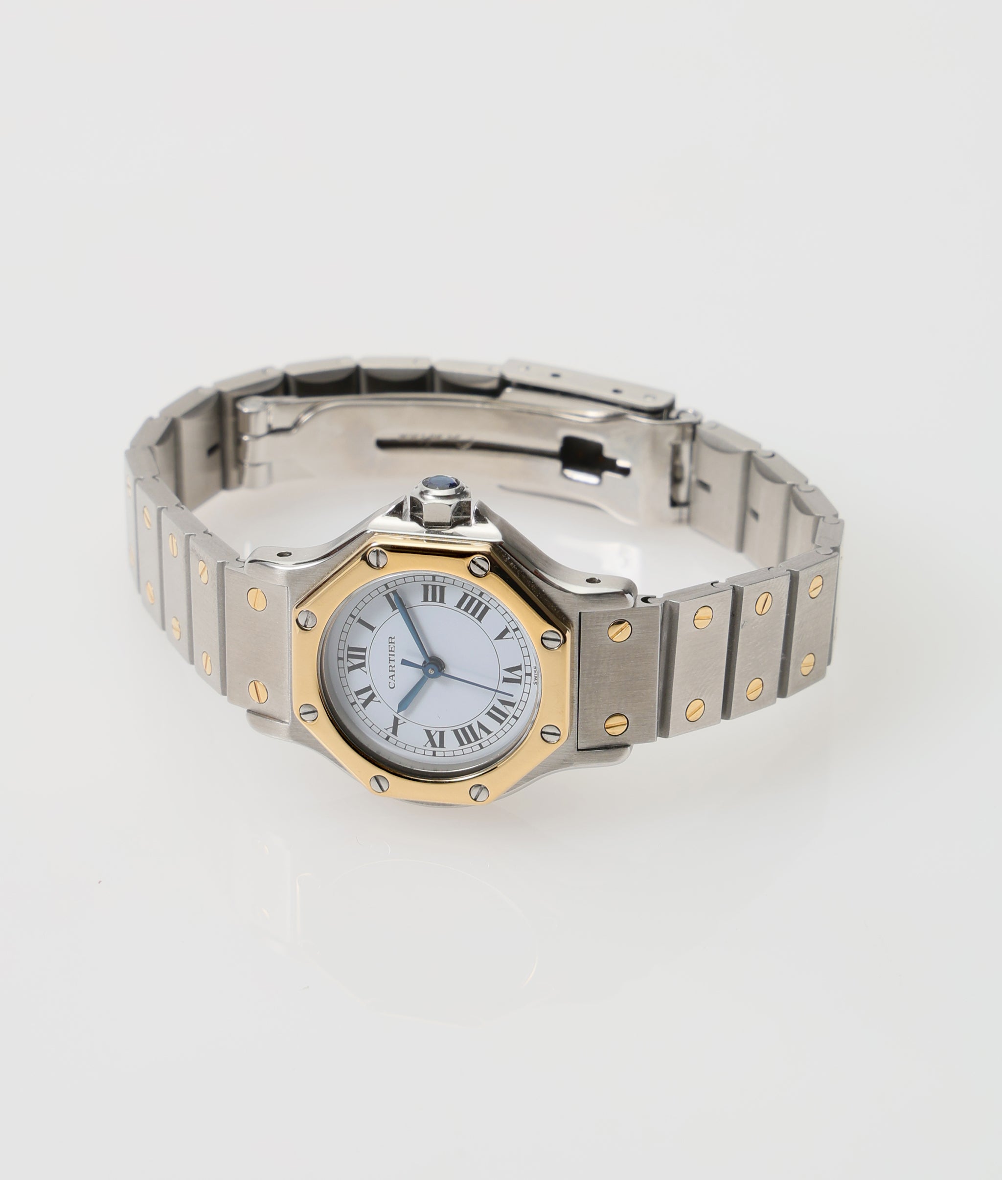 カルティエ Cartier サントス オクタゴン SM ラブブレスレット