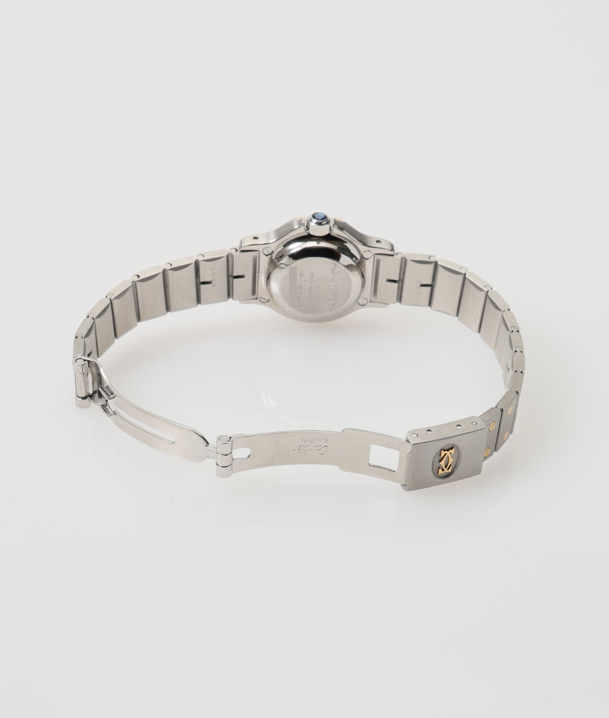 カルティエ Cartier サントス オクタゴン SM ラブブレスレット