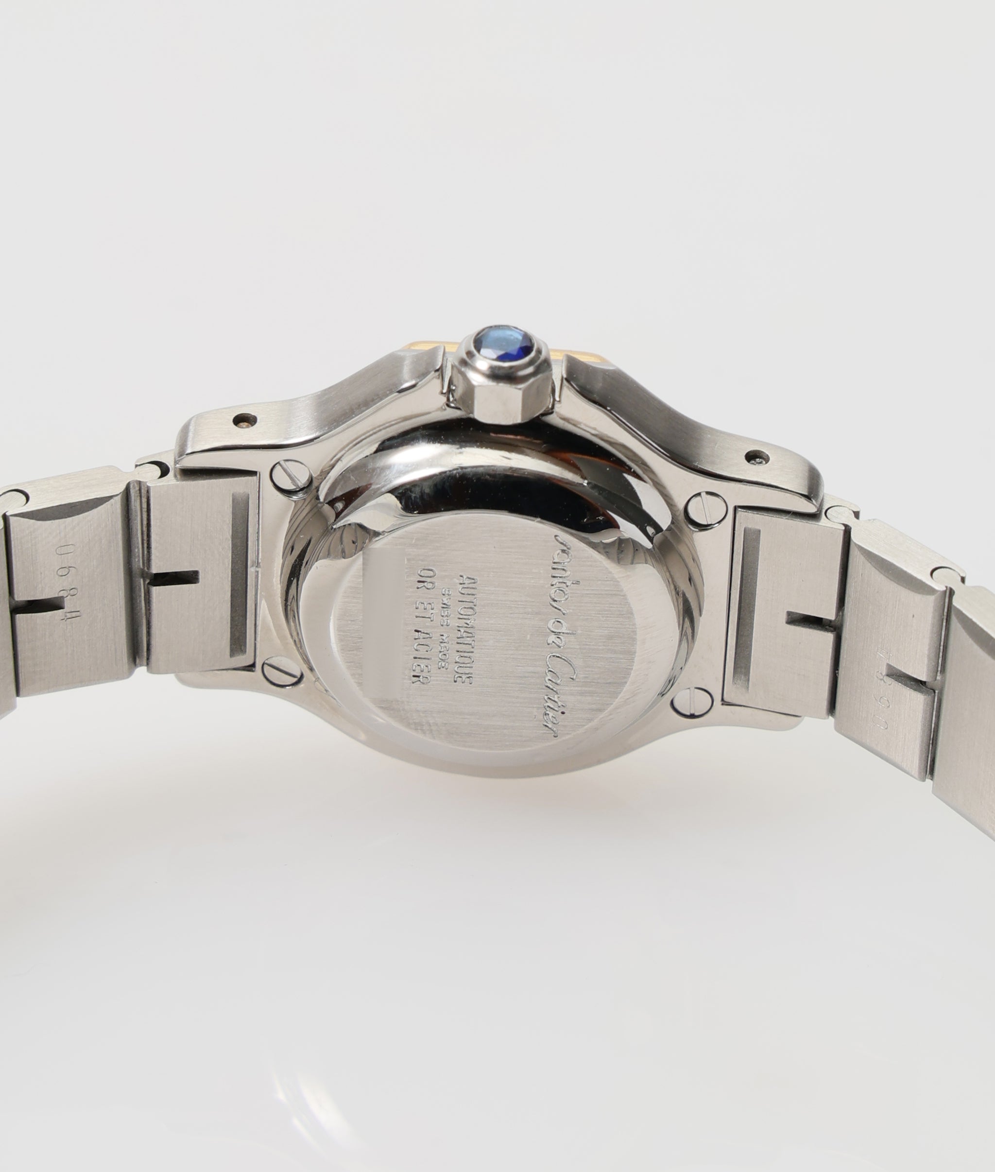 カルティエ Cartier サントス オクタゴン SM ラブブレスレット