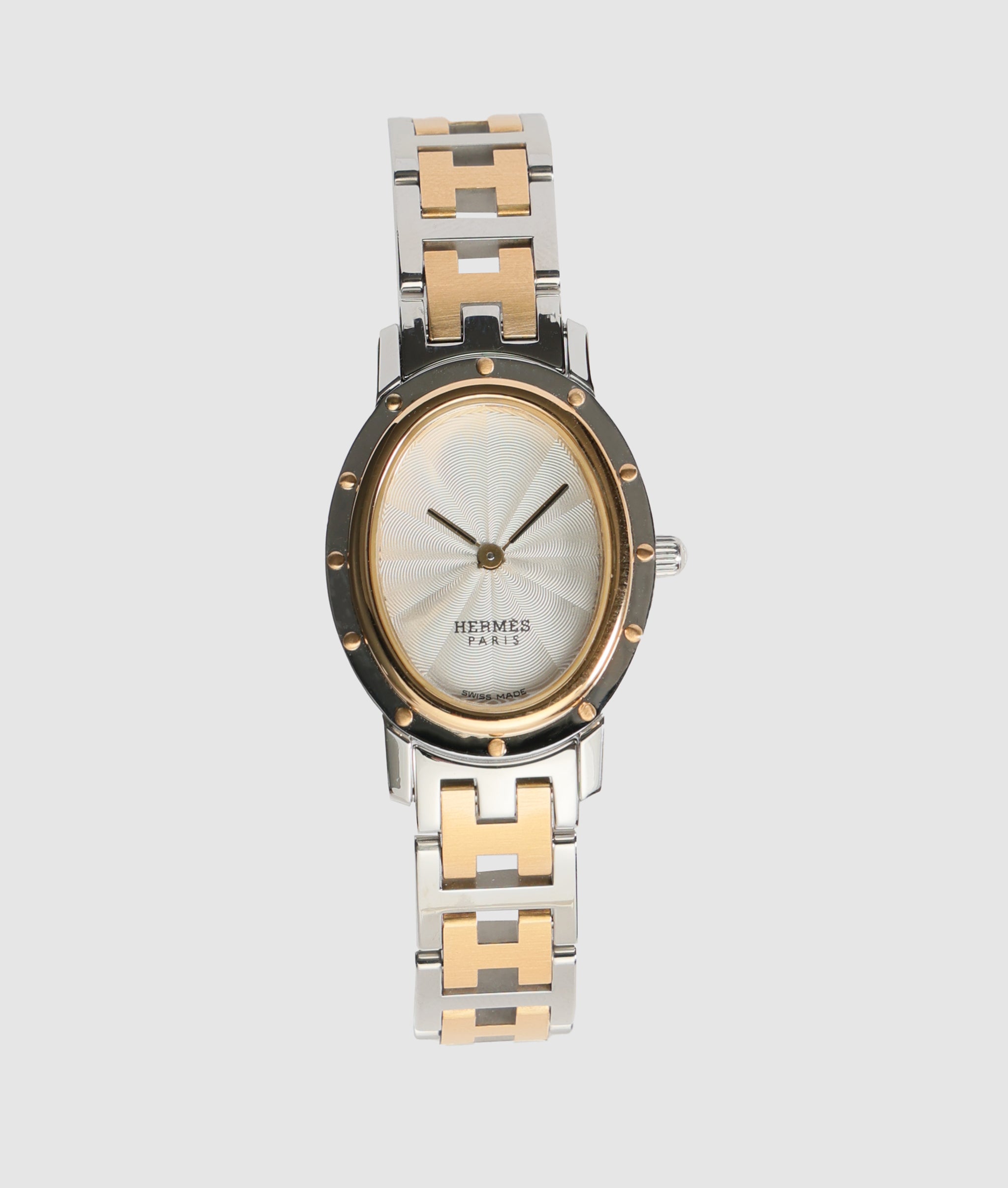 エルメス HERMES クリッパー オーバル