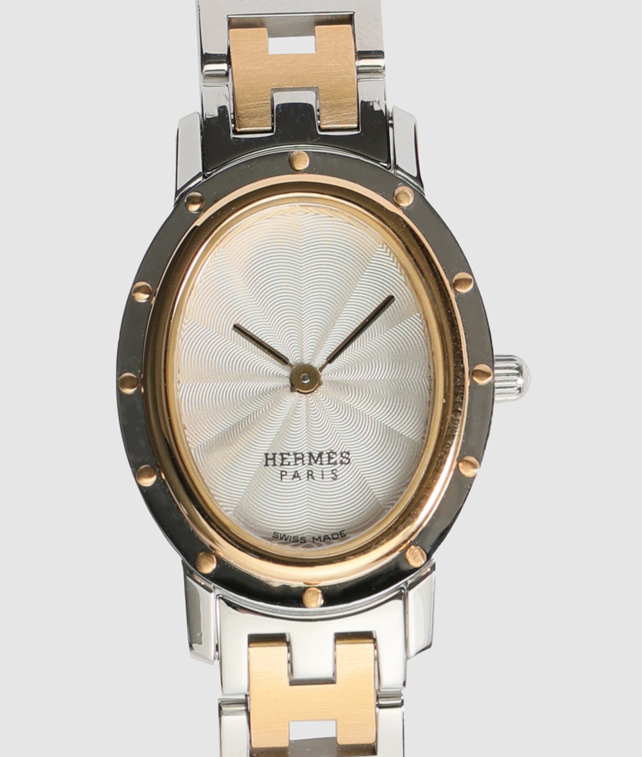 エルメス HERMES クリッパー オーバル