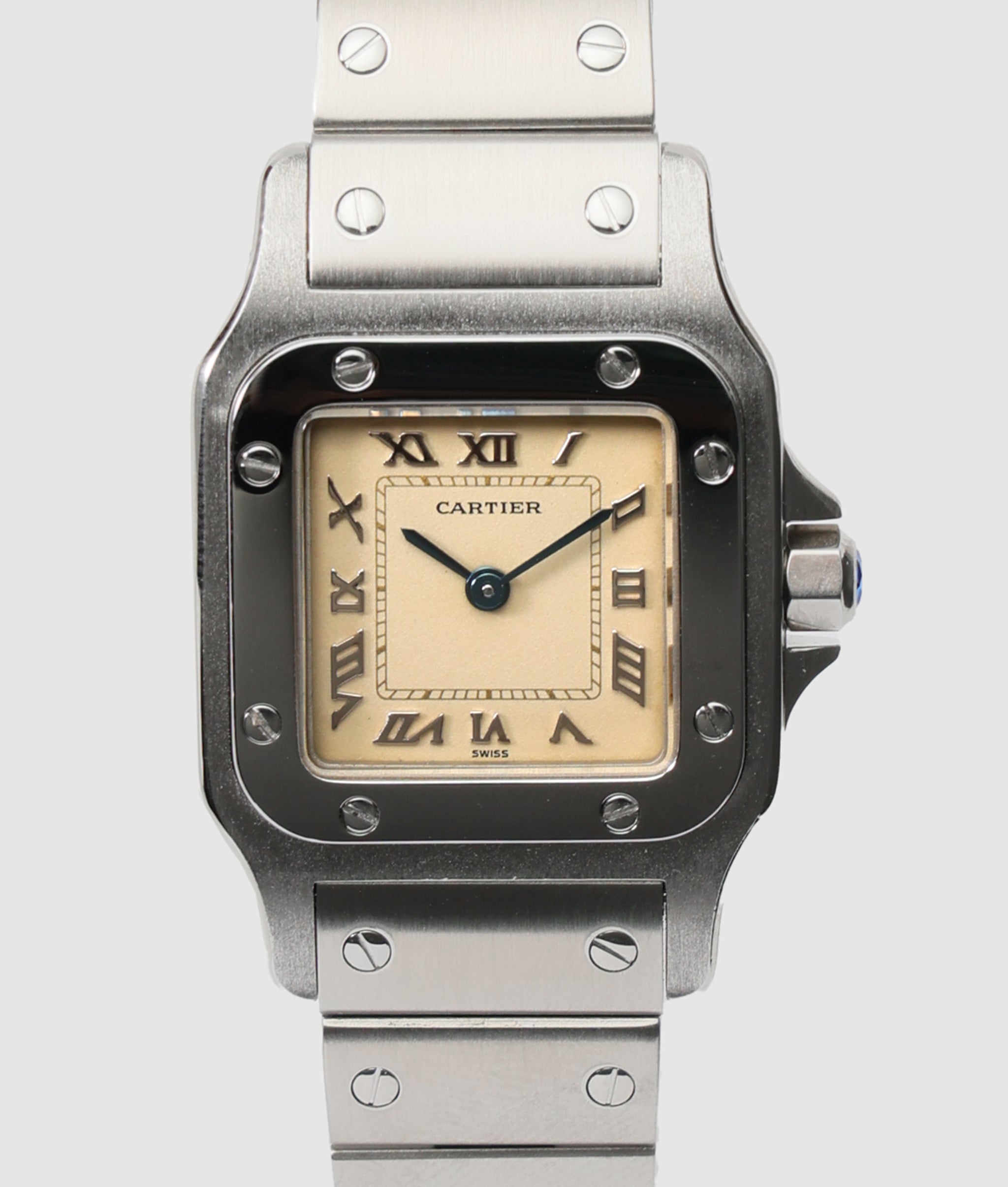 カルティエ Cartier サントス ガルベ SM