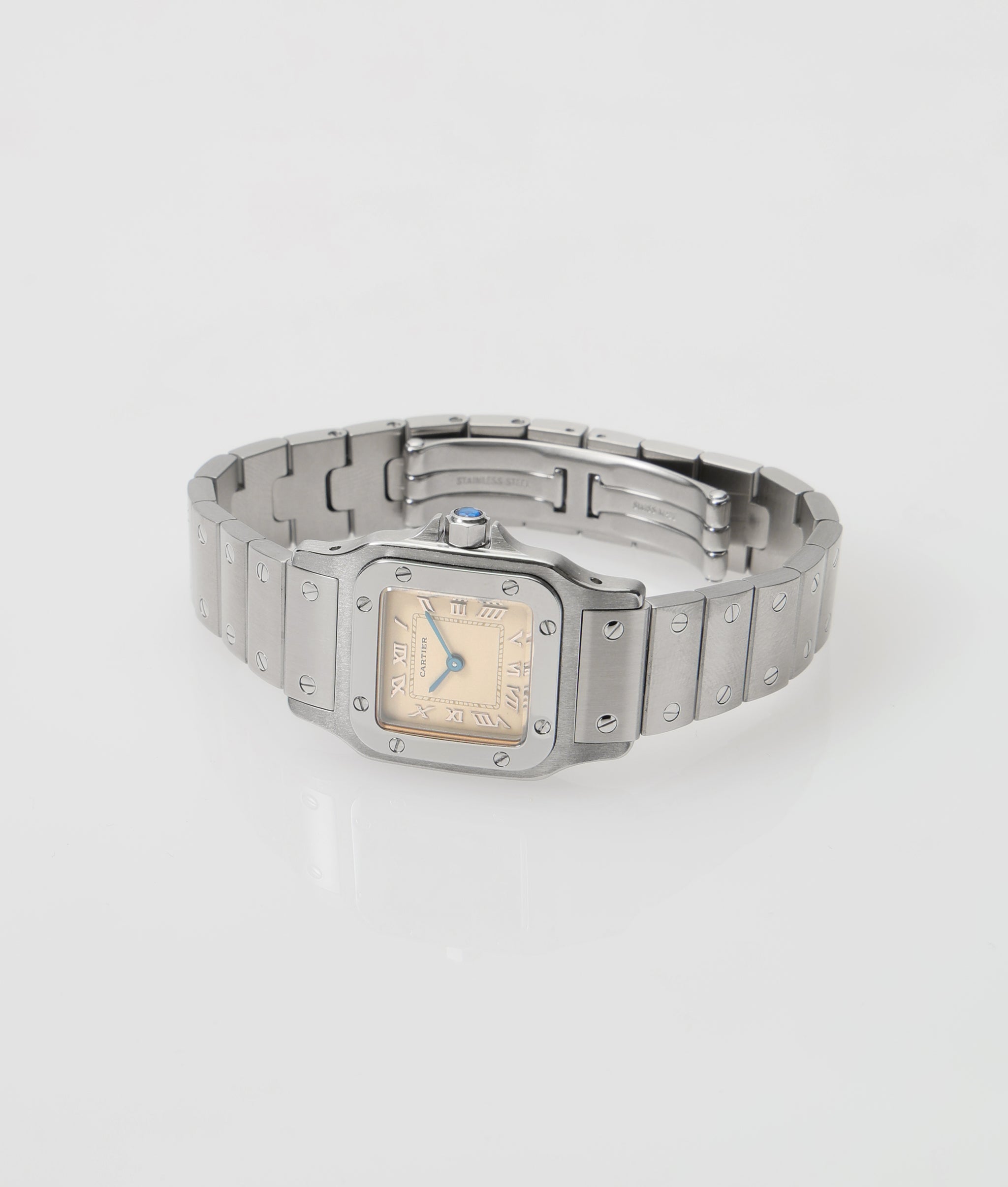 カルティエ Cartier サントス ガルベ SM