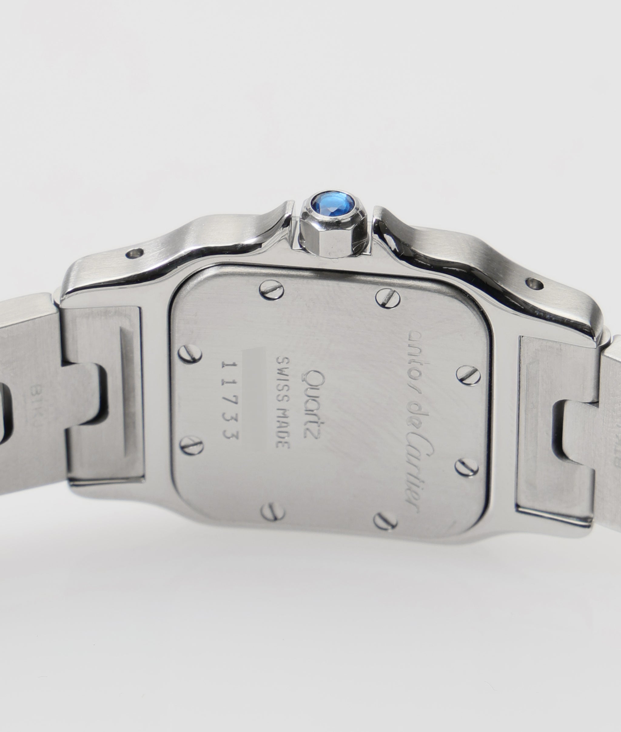 カルティエ Cartier サントス ガルベ SM