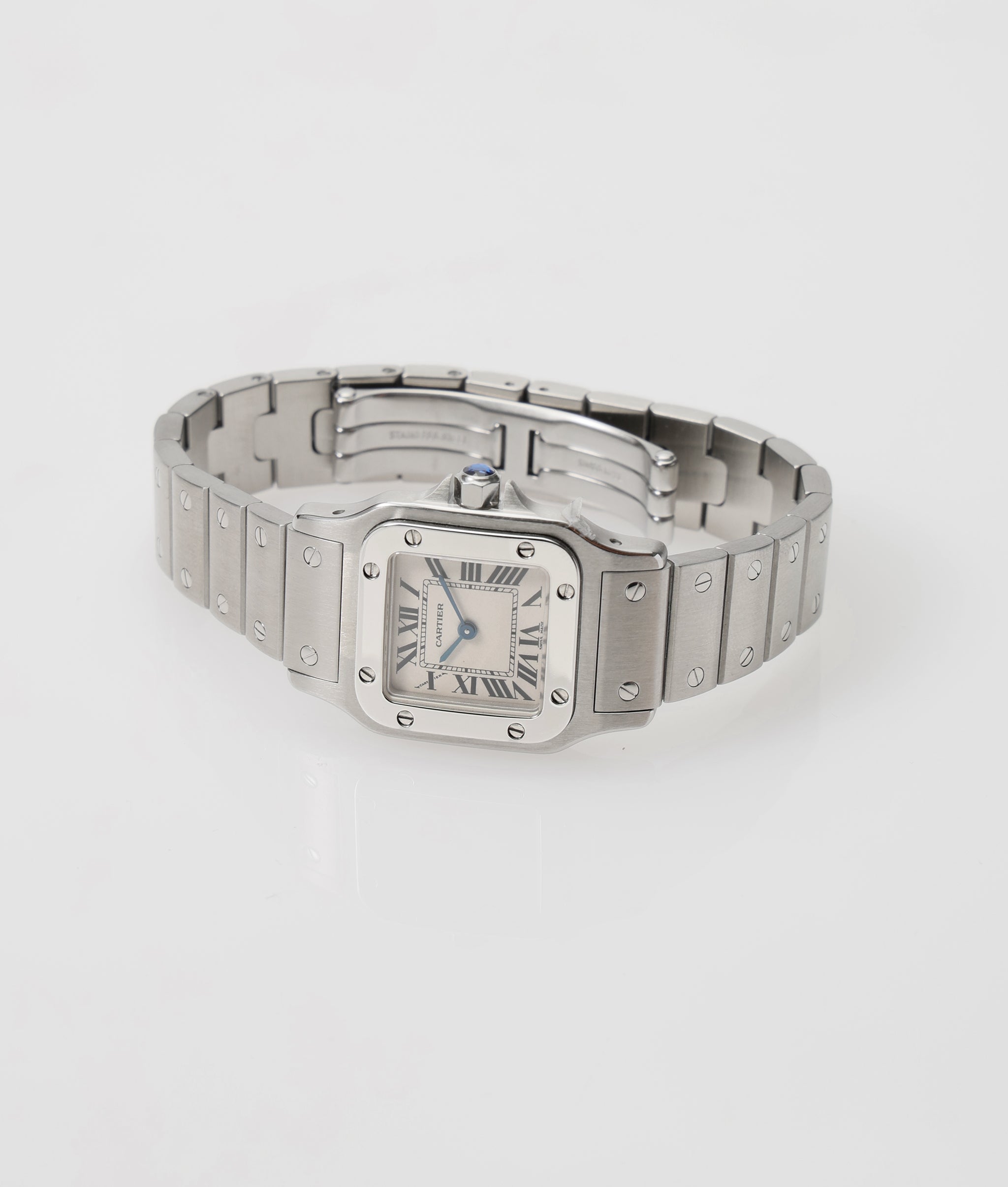 カルティエ Cartier サントス ガルベ SM