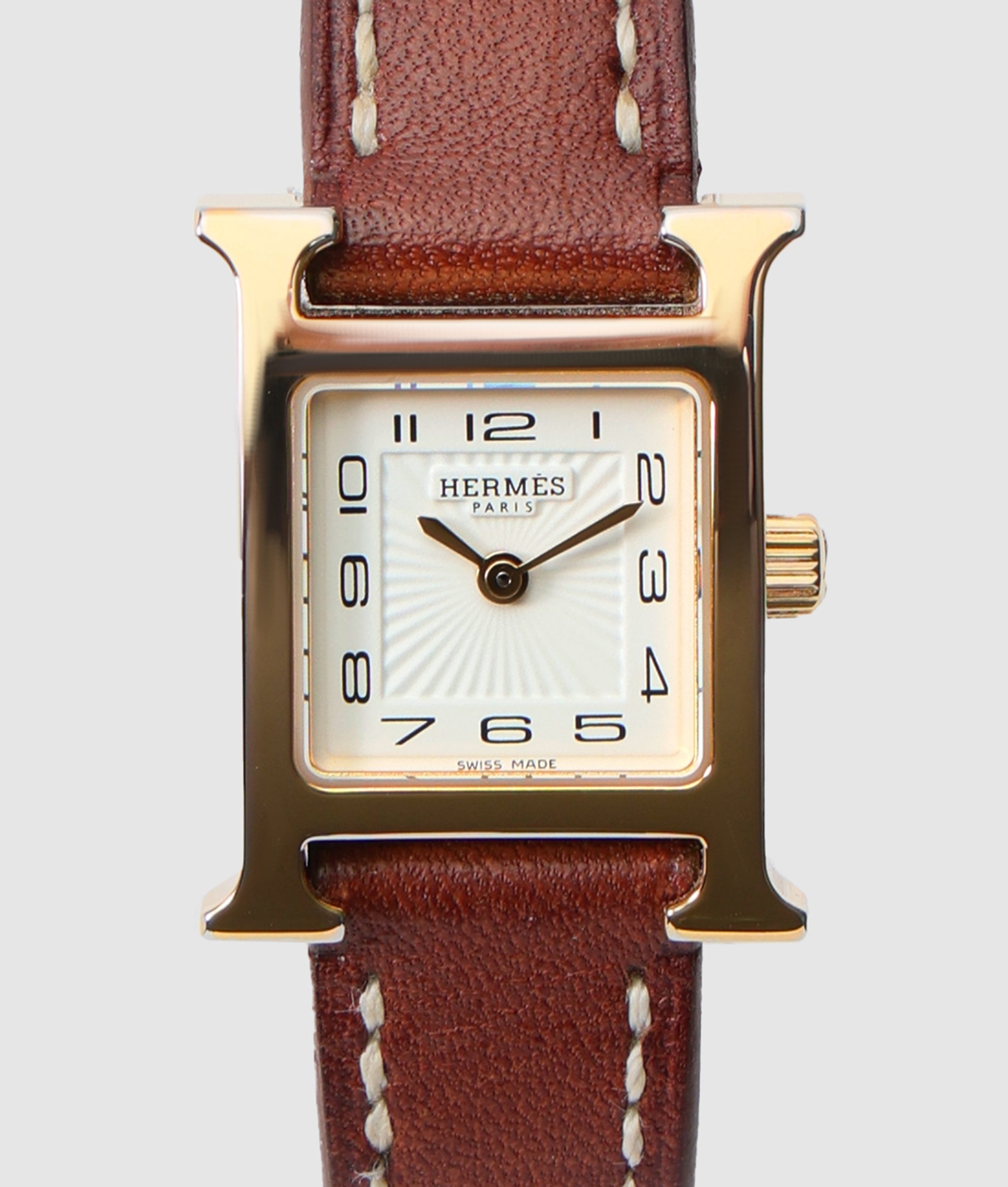 エルメス HERMES Hウォッチ ミニ