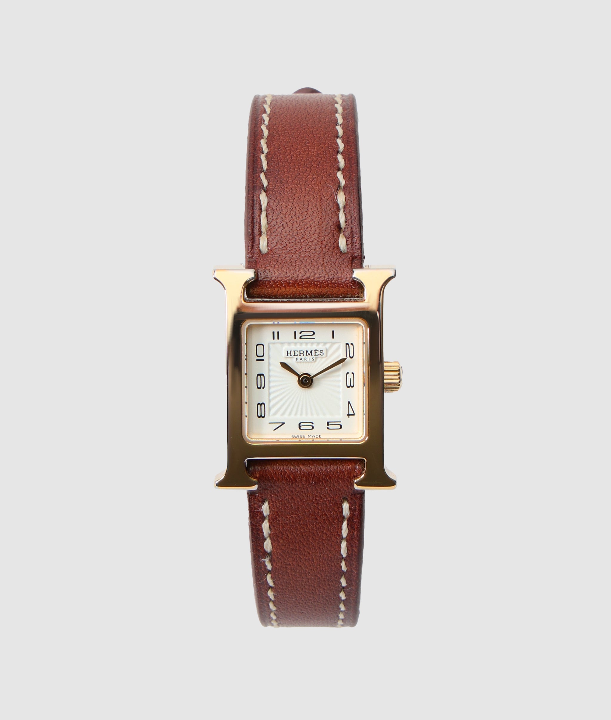 エルメス HERMES Hウォッチ ミニ