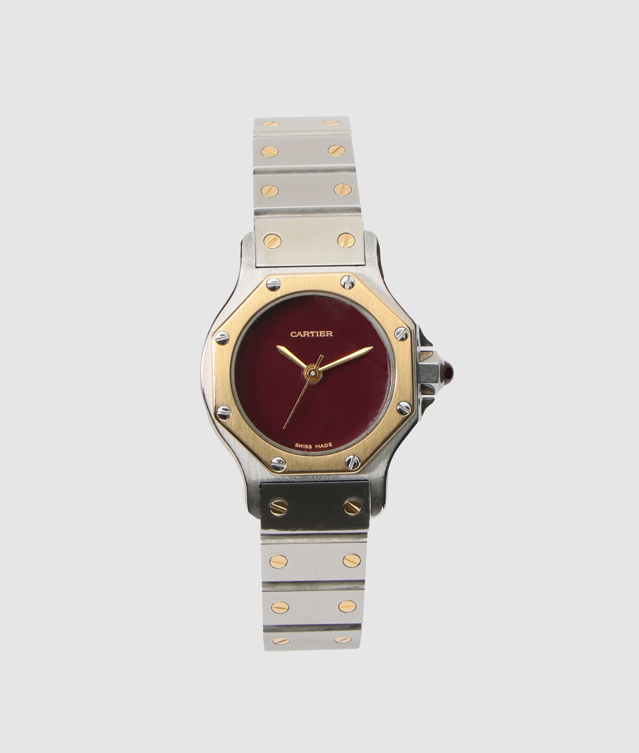 カルティエ Cartier サントス オクタゴン SM ラブブレスレット