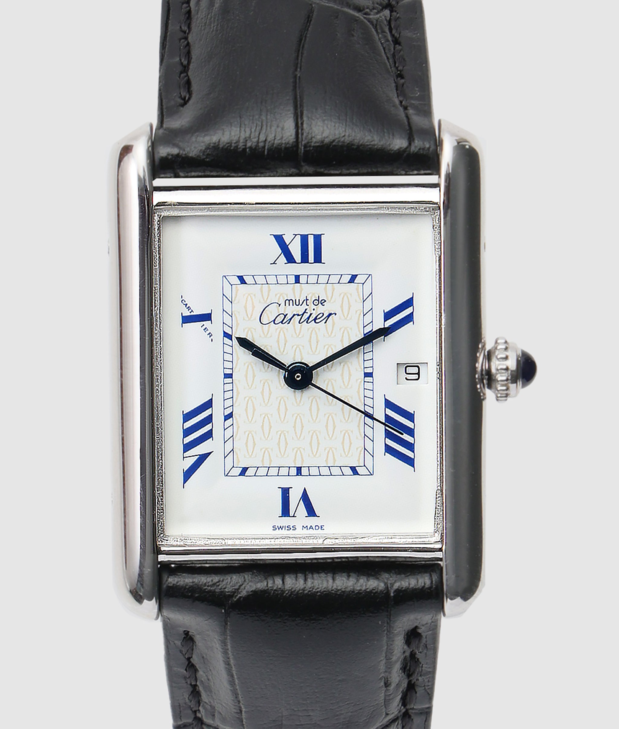 カルティエ Cartier マスト タンク アルジャン XL 飛びローマン