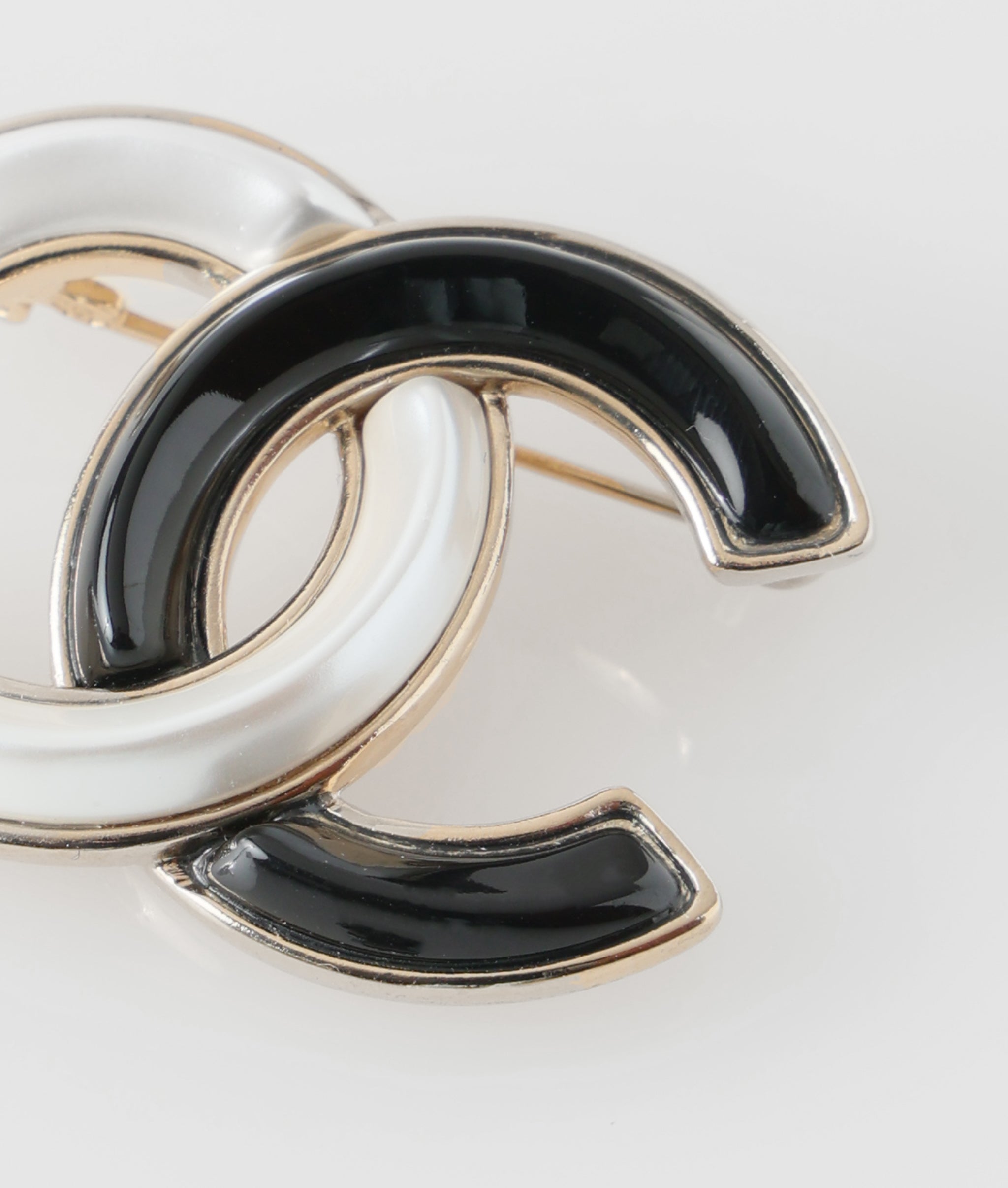 シャネル CHANEL ココマークブローチ