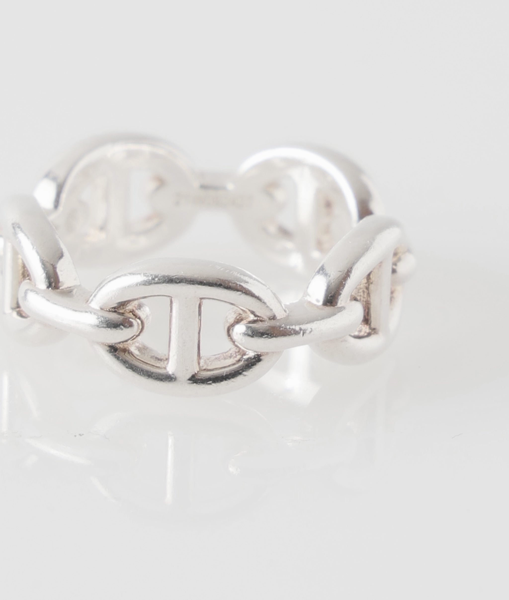 エルメス HERMES アンシェネリング PM #51