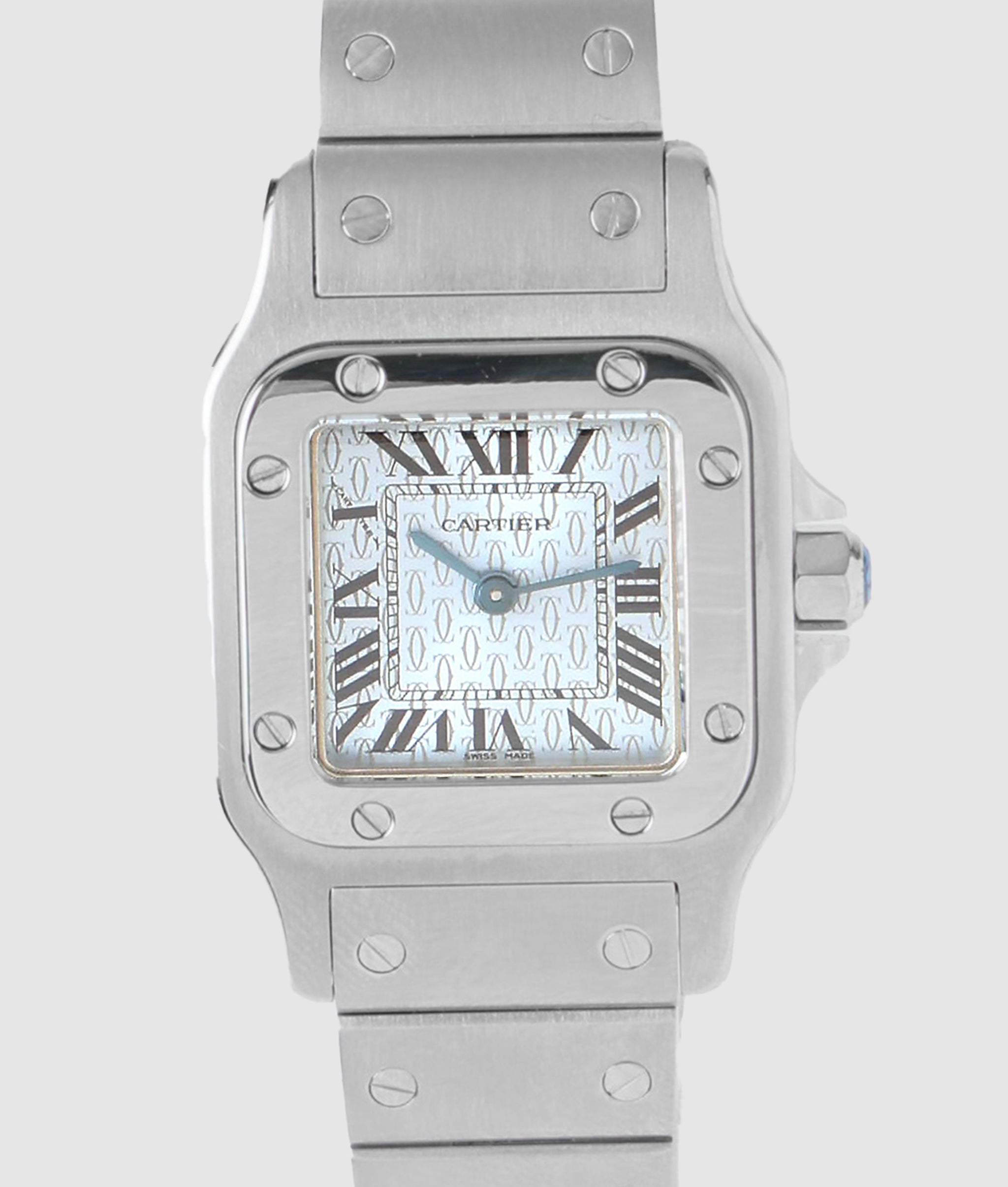 カルティエ CARTIER サントス ガルベ SM ユーロ限定モデル