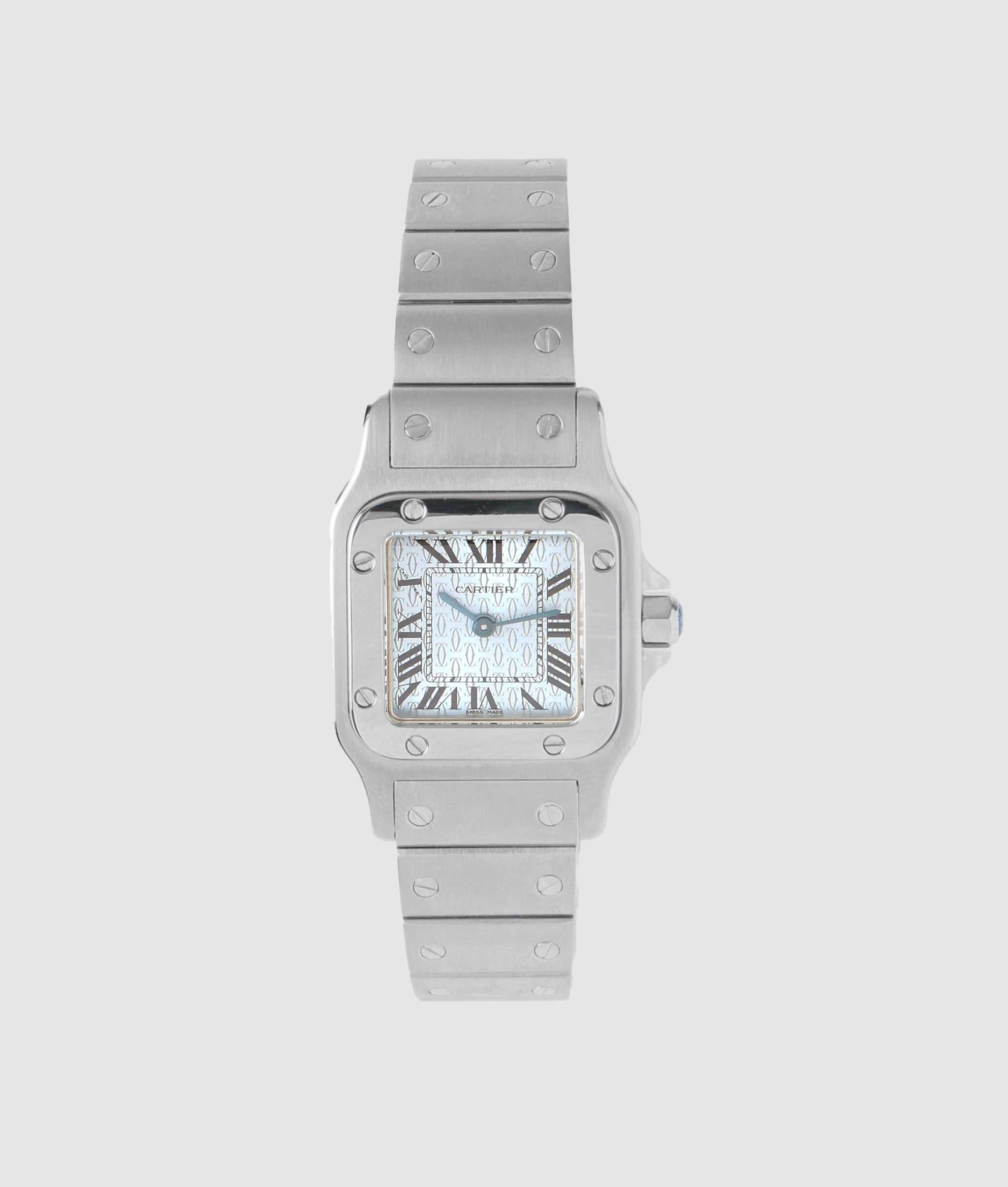 カルティエ CARTIER サントス ガルベ SM ユーロ限定モデル
