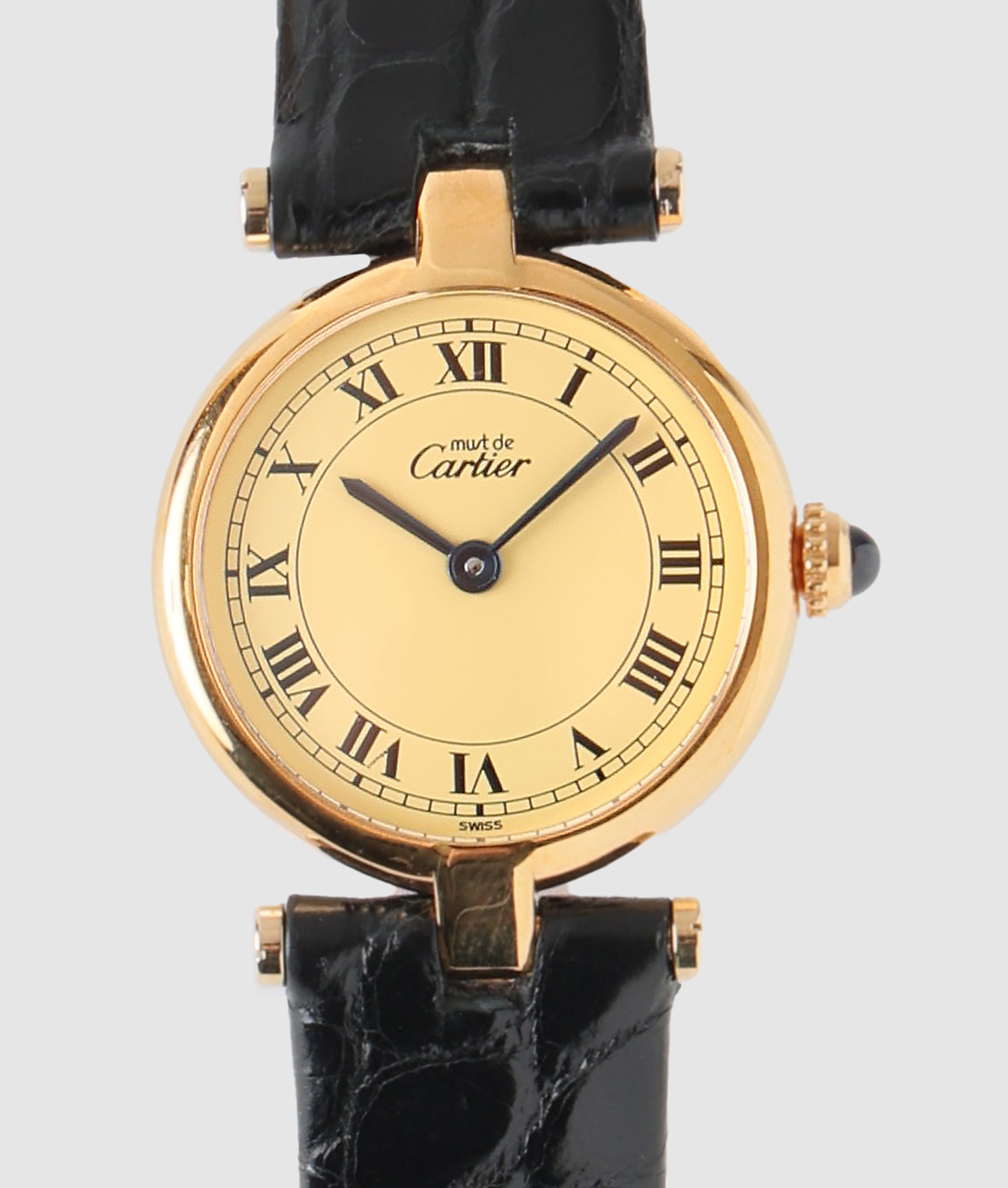 カルティエ Cartier マスト ヴァンドーム SM アイボリーローマン