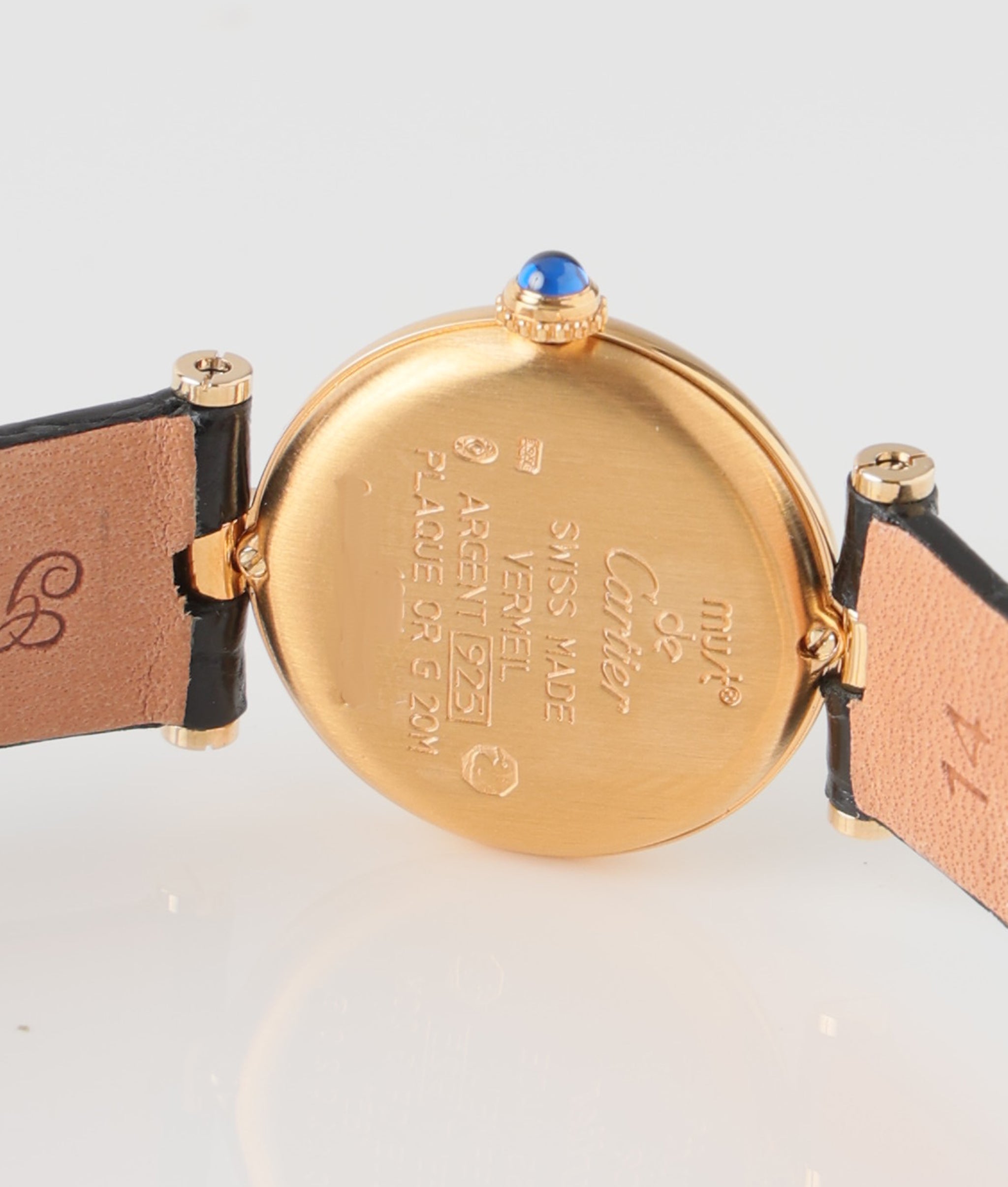 カルティエ Cartier マスト ヴァンドーム SM アイボリーローマン