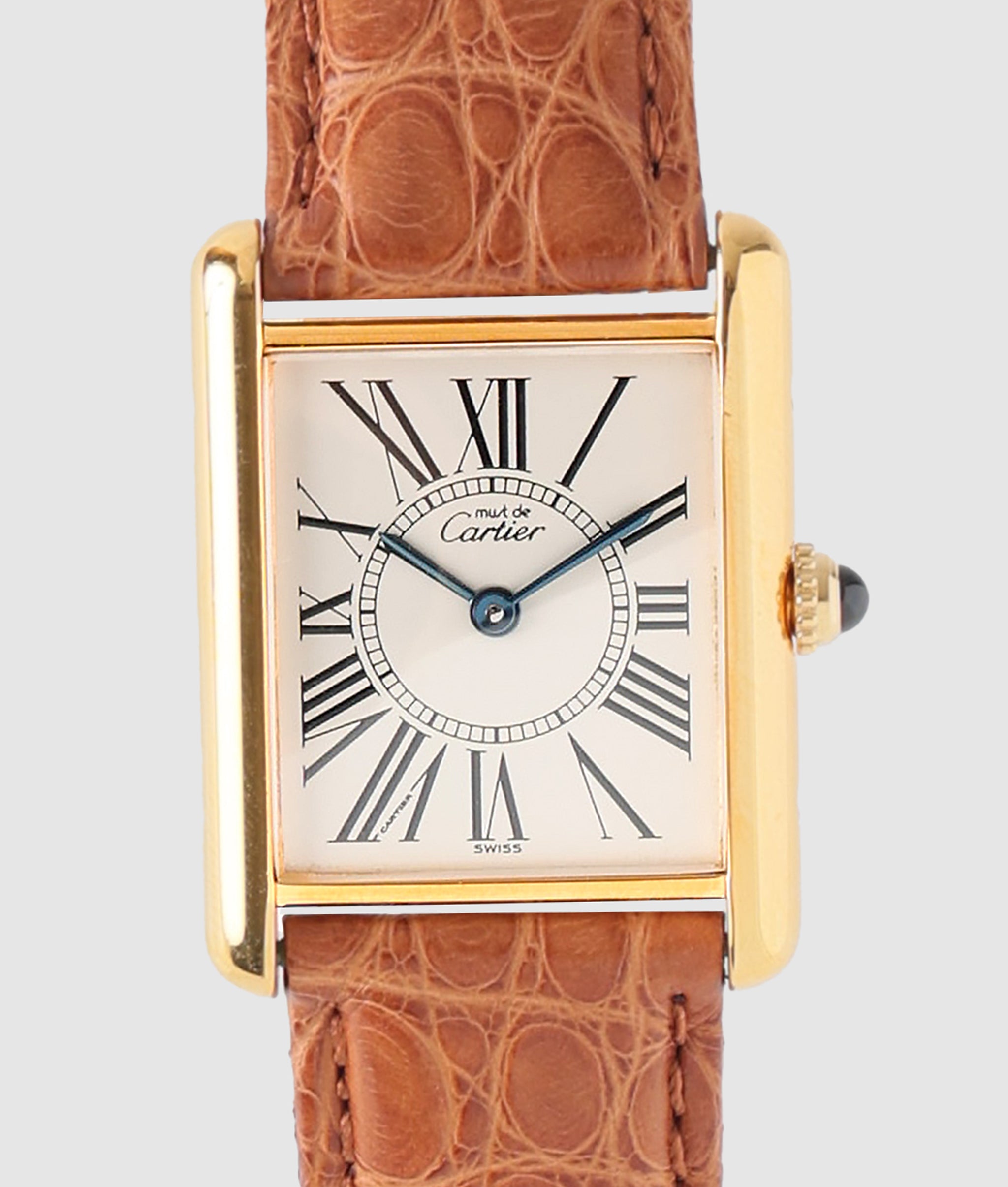 カルティエ Cartier マスト タンク LM オパラン